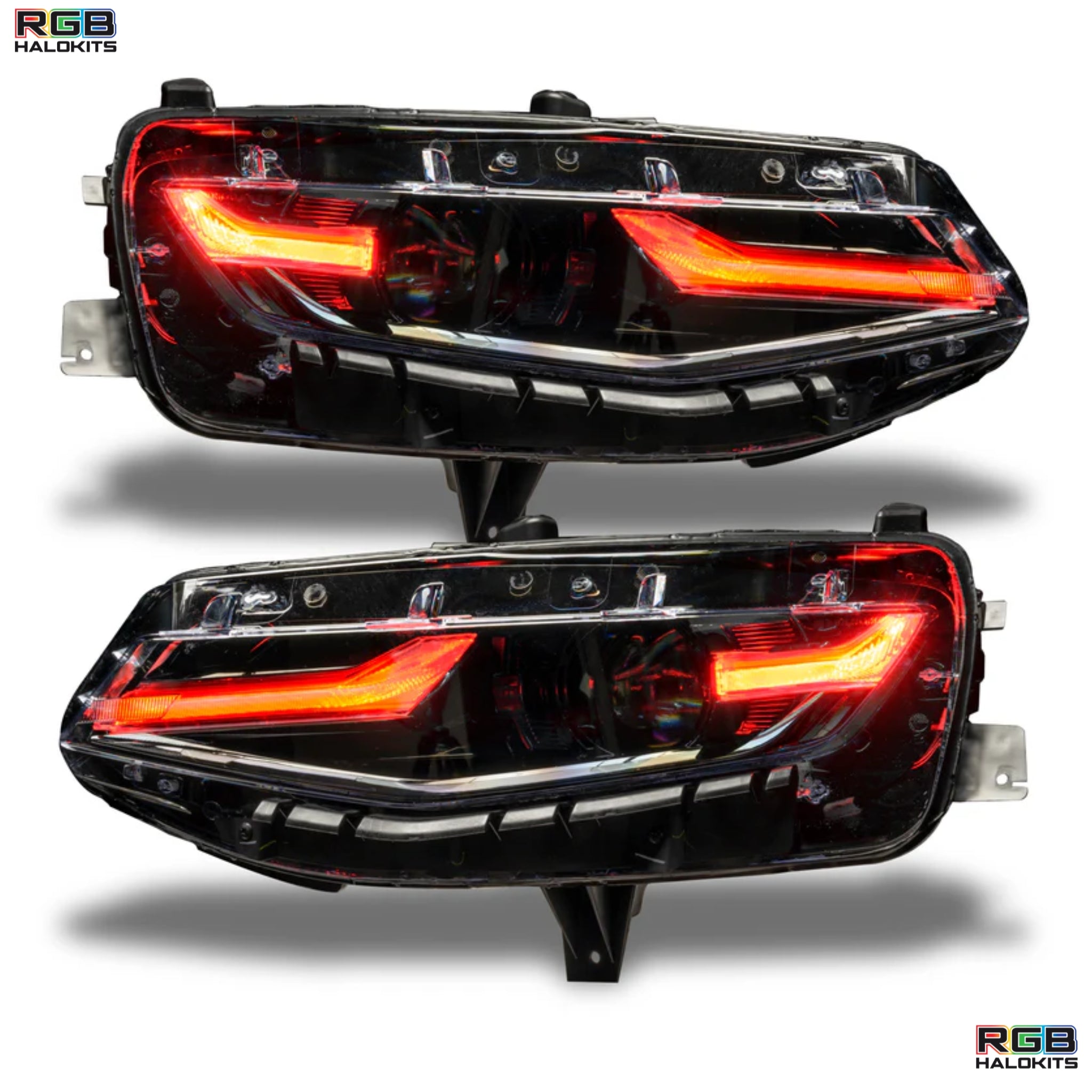 Chevrolet Camaro LS/LT RGBW DRL Boards (2019-2021) – Custom Multicolor LED Lighting by RGB Halo Kits