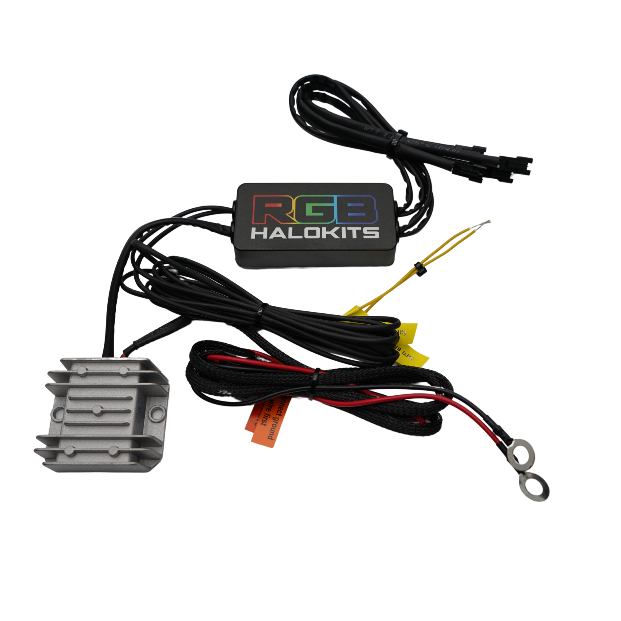 Flow Hybrid Controller + Turn Signal feature – Custom Multicolor LED Lighting by RGB Halo Kits
