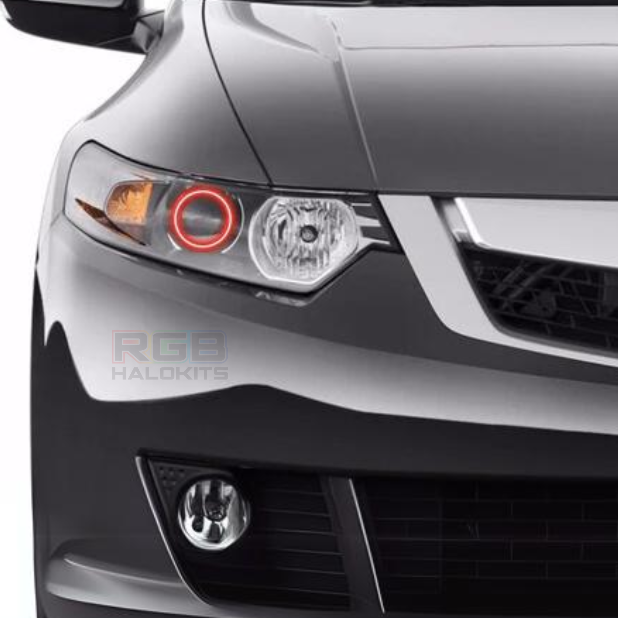 Acura TSX Multicolor Halo Kit (2009-2014) – Custom Multicolor LED Lighting by RGB Halo Kits