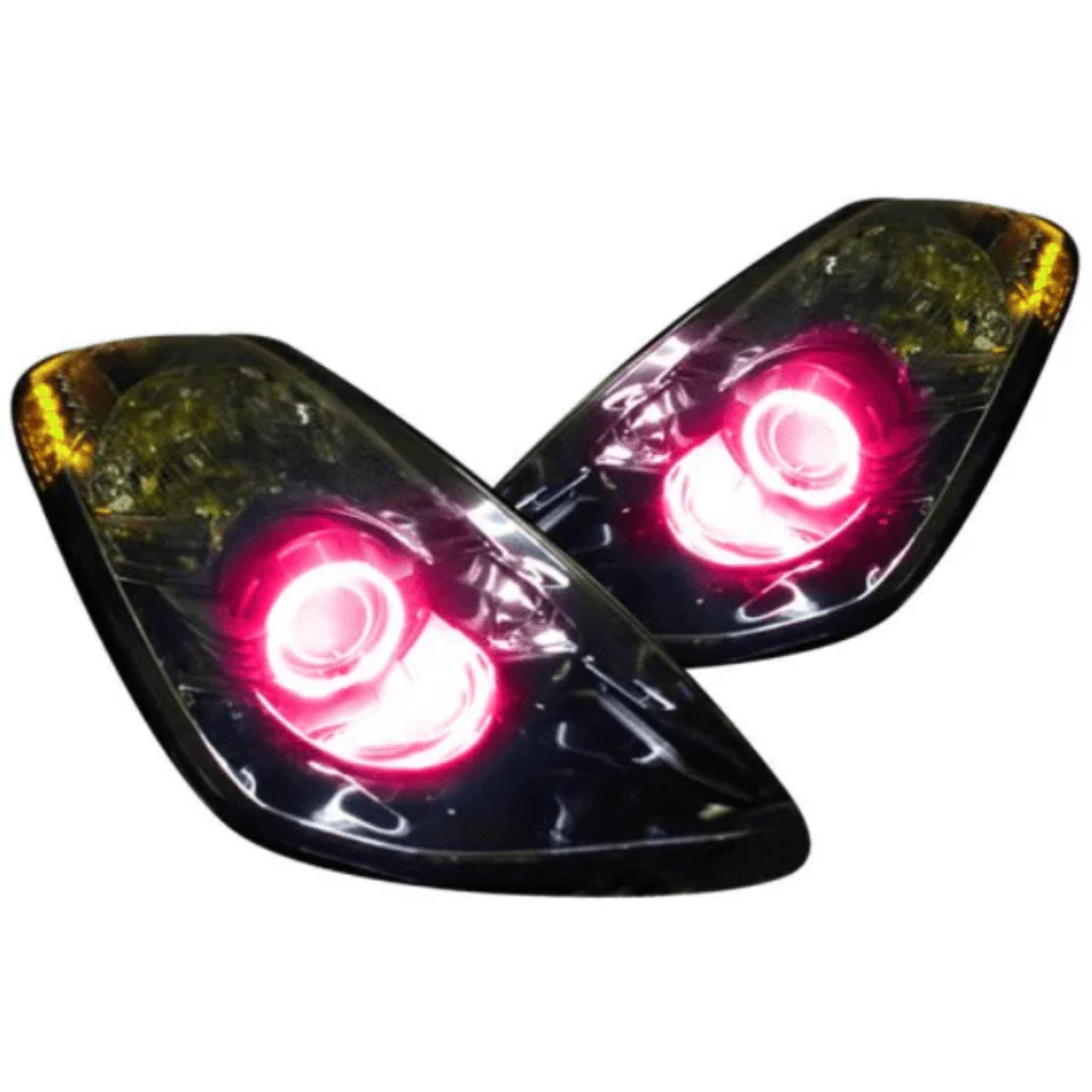 Nissan 350Z Multicolor Halo Kit (2006-2011) – Custom Multicolor LED Lighting by RGB Halo Kits
