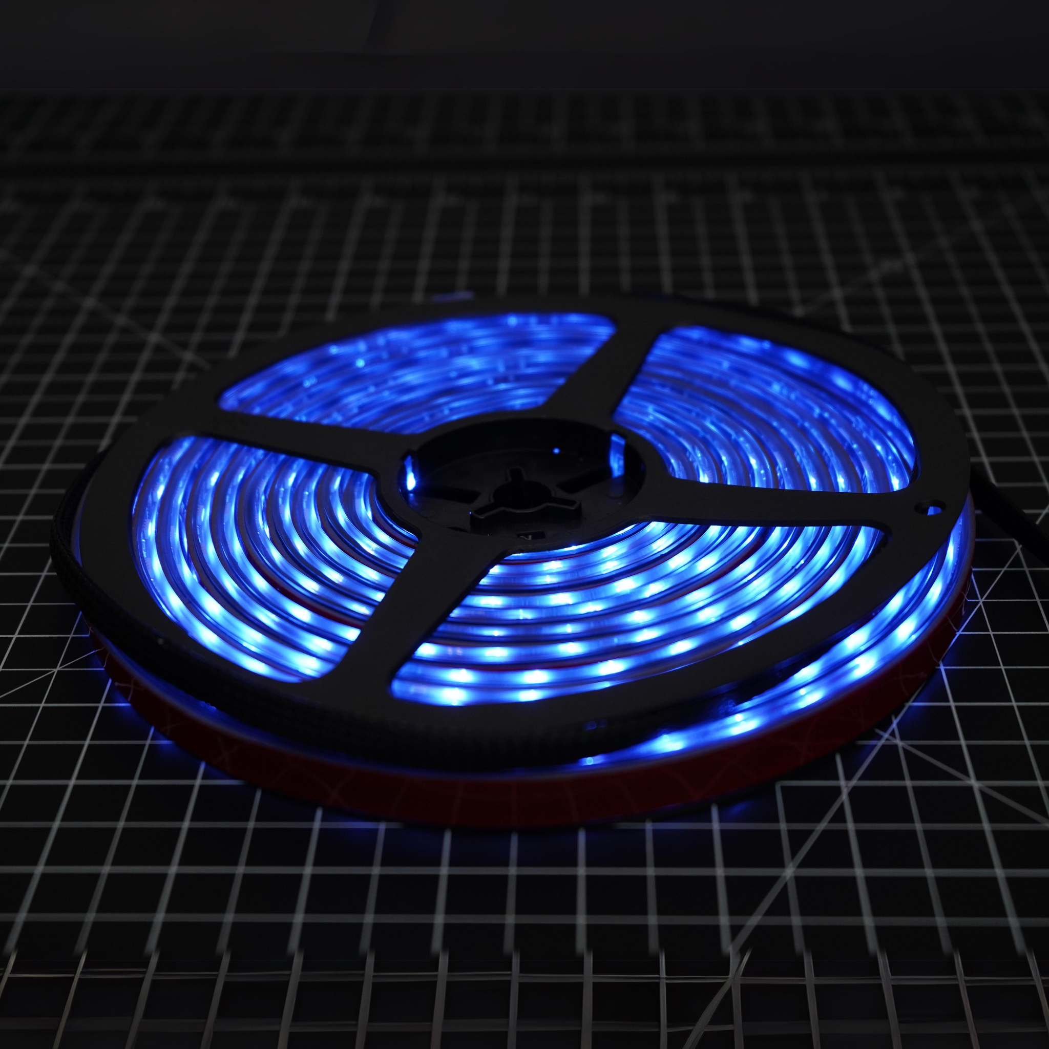 16FT Waterproof LED Strip Roll | Multicolor – Custom Multicolor LED Lighting by RGB Halo Kits