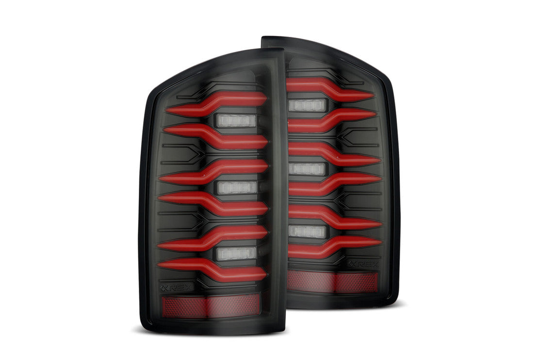 Dodge Ram LED Taillights (2002-2006) | Alpharex – Custom Multicolor LED Lighting by RGB Halo Kits