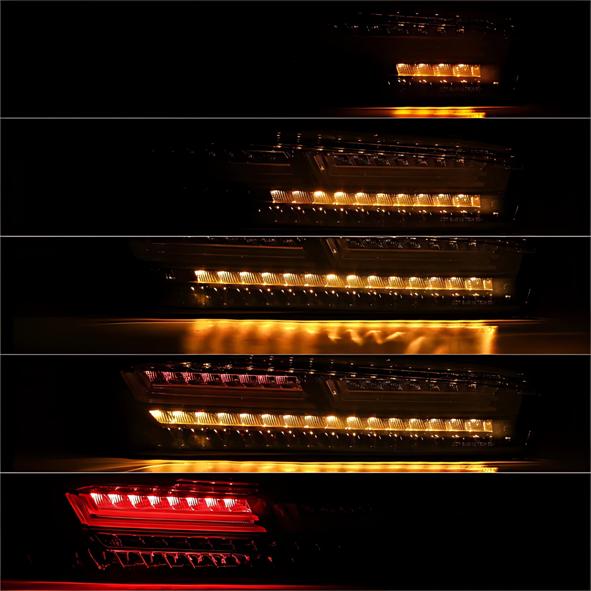 Chevrolet Camaro (2016-2018) Tail Lights| Alpharex – Custom Multicolor LED Lighting by RGB Halo Kits