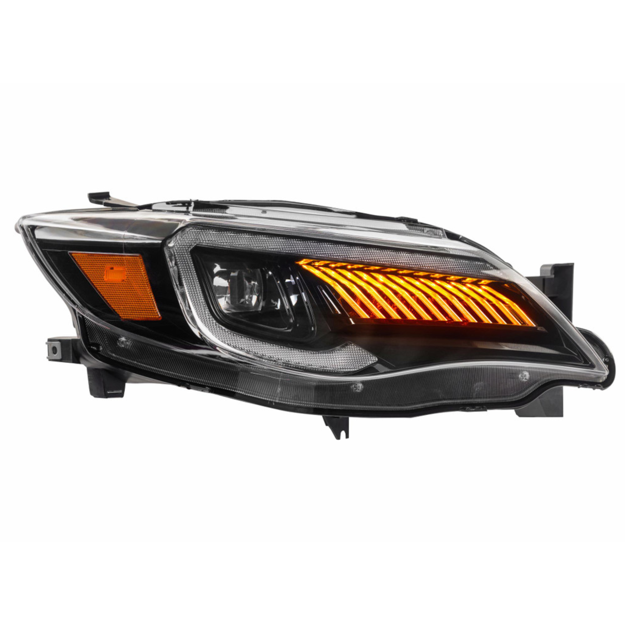SUBARU IMPREZA WRX: XB LED HEADLIGHTS (2008 - 2014) – Custom Multicolor LED Lighting by RGB Halo Kits
