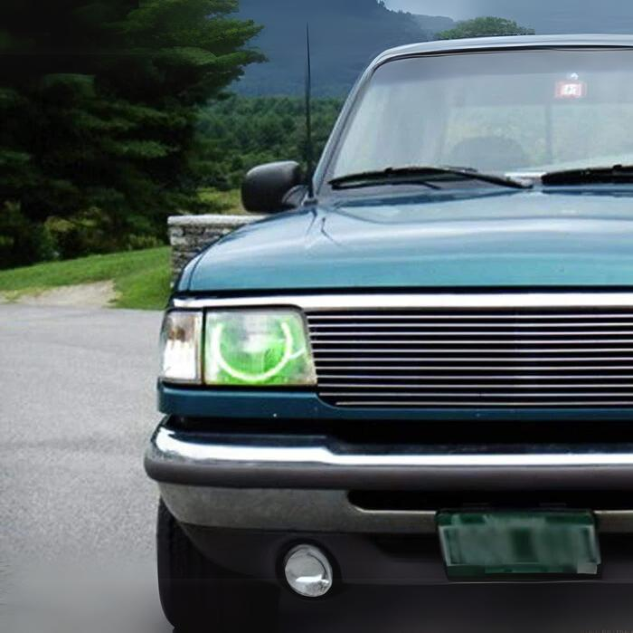 Ford Ranger Multicolor Halo Kit (1993-1997) – Custom Multicolor LED Lighting by RGB Halo Kits