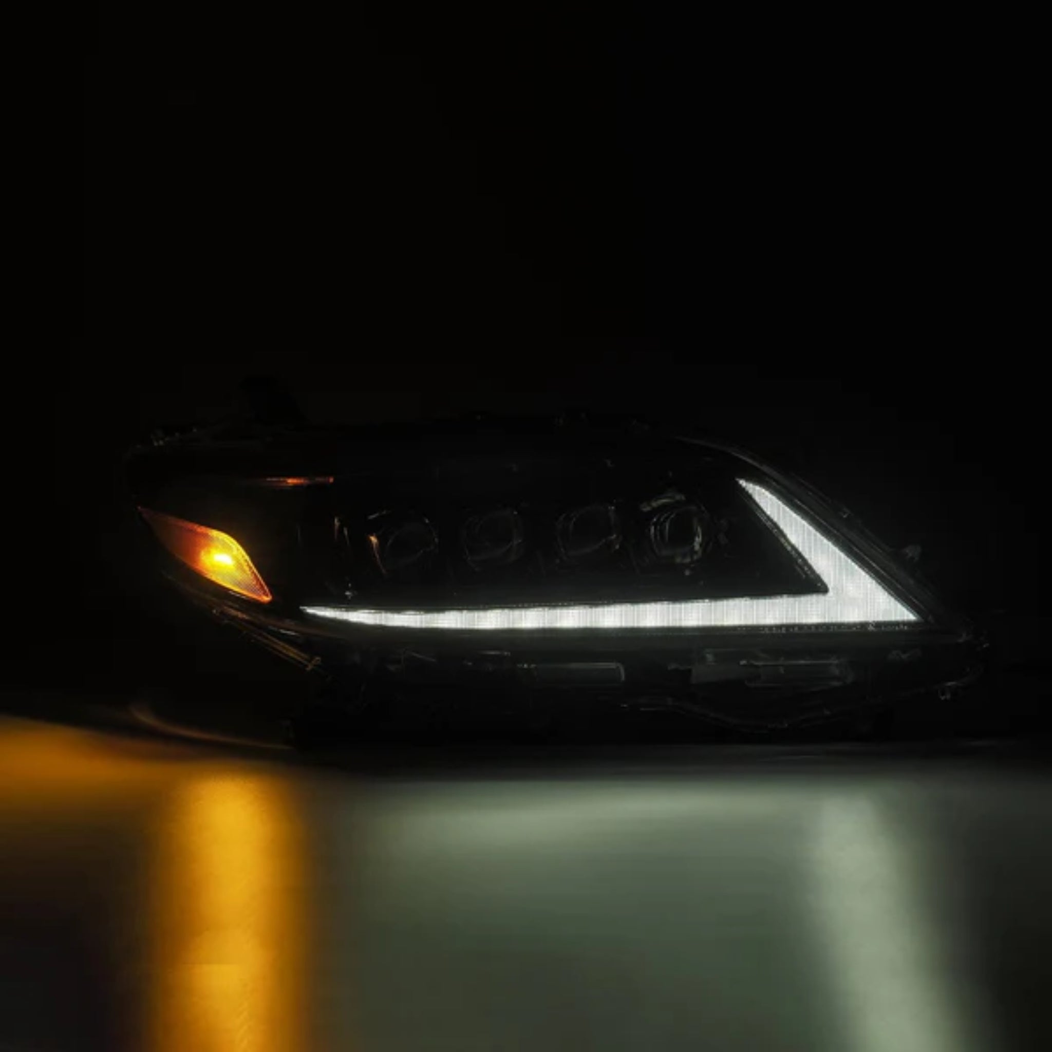 Toyota Sienna Headlights (2011-2020) | Alpharex – Custom Multicolor LED Lighting by RGB Halo Kits