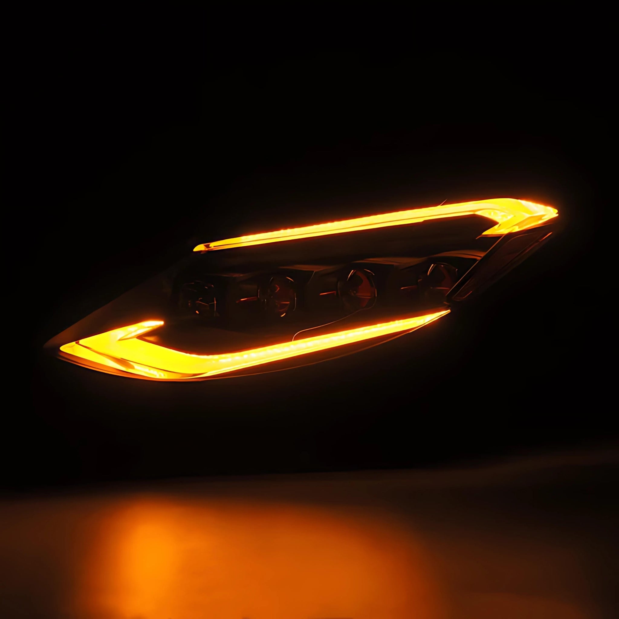 Nissan Z: Multicolor Flow Series Alphalack Nova-series Headlights (2023-2025) | Alpharex – Custom Multicolor LED Lighting by RGB Halo Kits