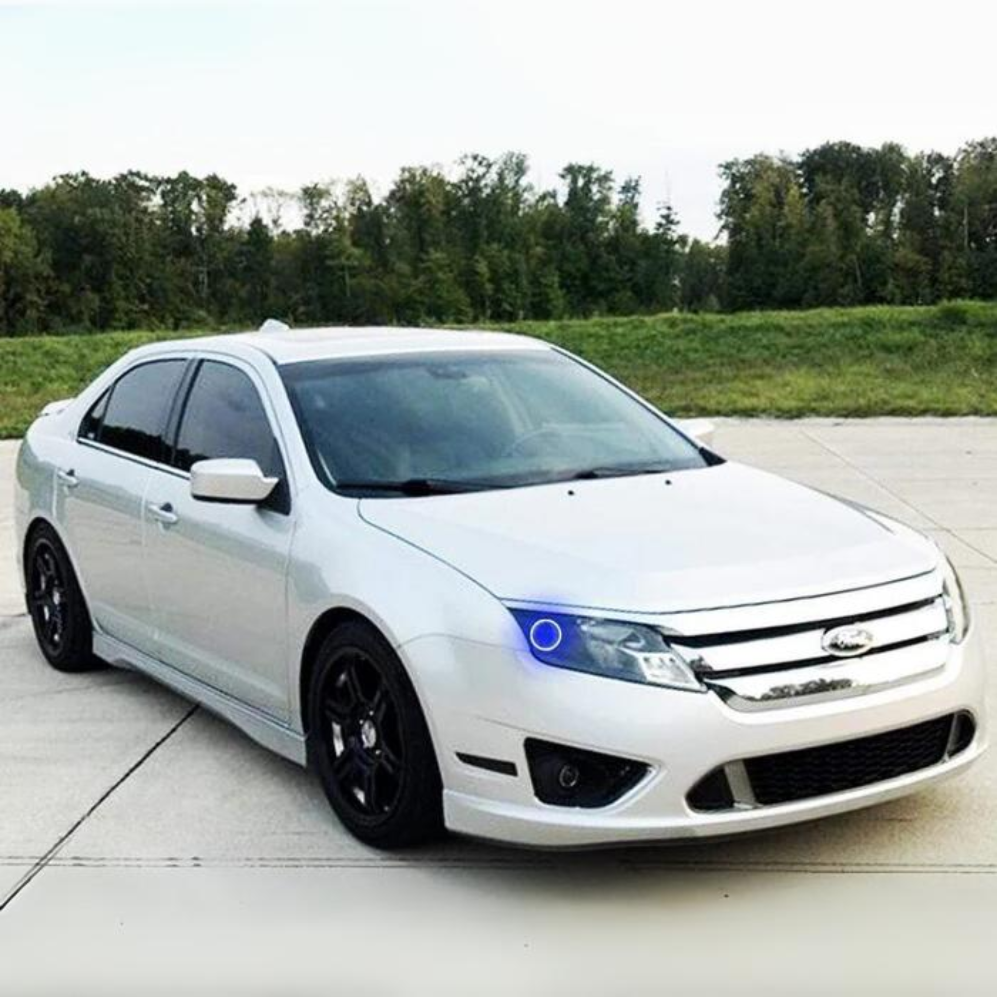 Ford Fusion Multicolor Halo Kit (2012-2017) – Custom Multicolor LED Lighting by RGB Halo Kits