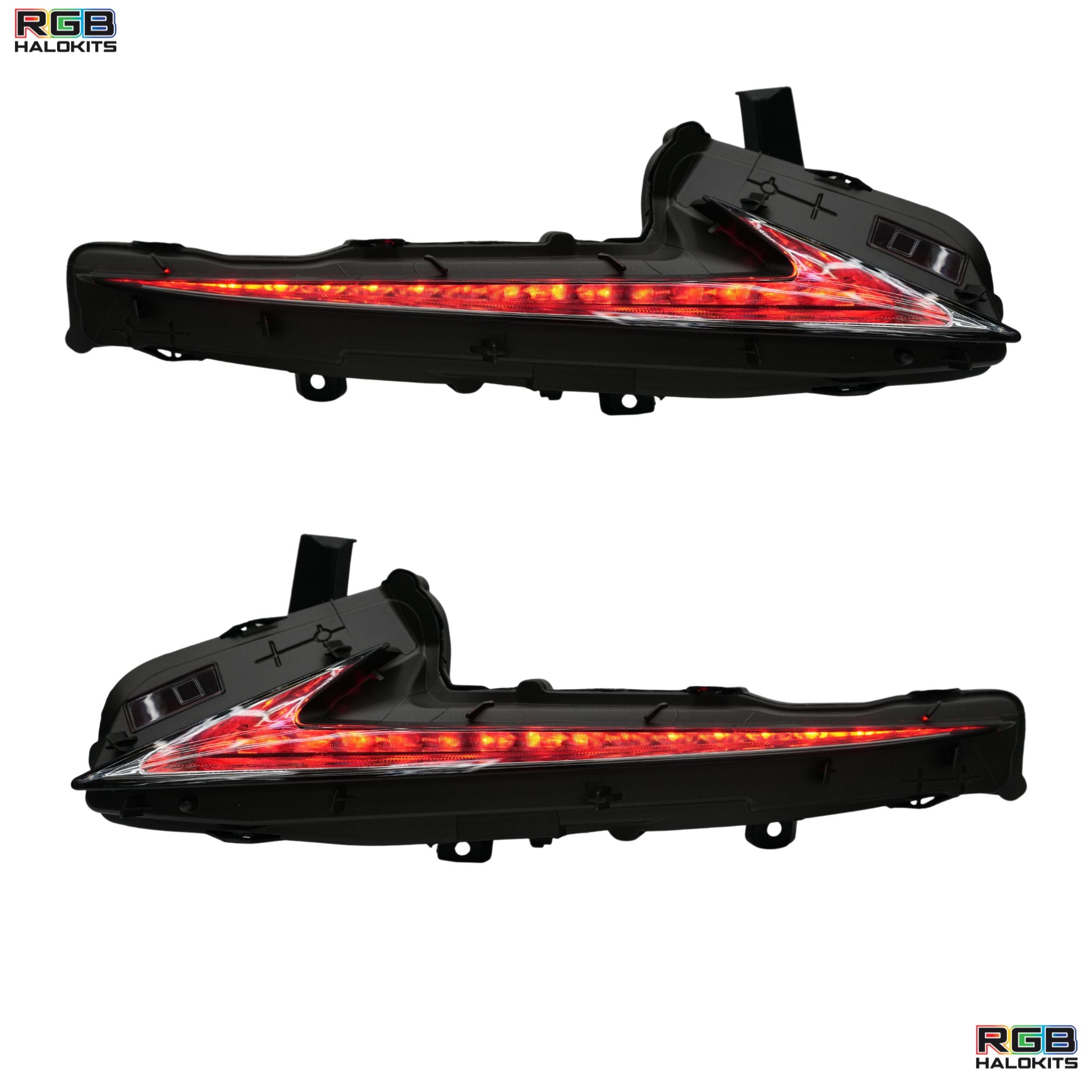 Lexus RC Multicolor Flow Series DRL Boards (2015-2018) – Custom Multicolor LED Lighting by RGB Halo Kits