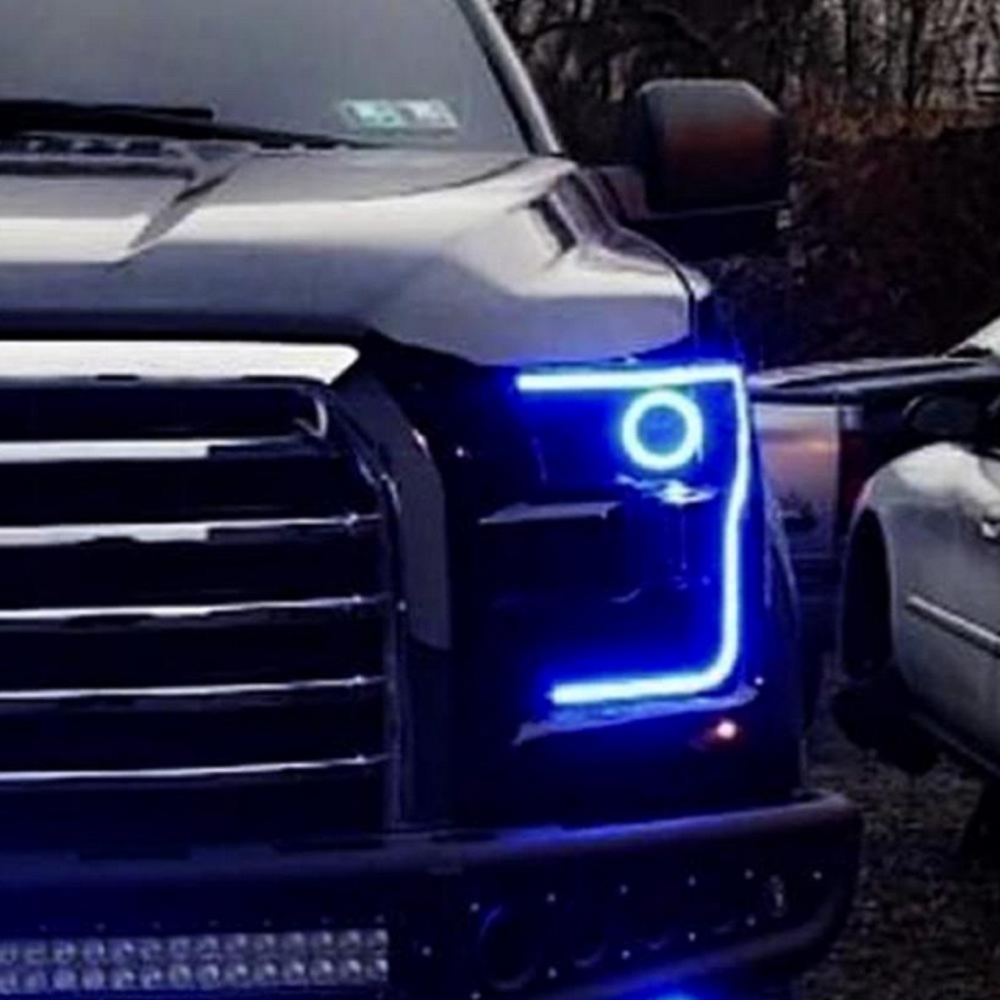 Ford F150 Multicolor Halo Kit Flow Series (2015-2017) – Custom Multicolor LED Lighting by RGB Halo Kits