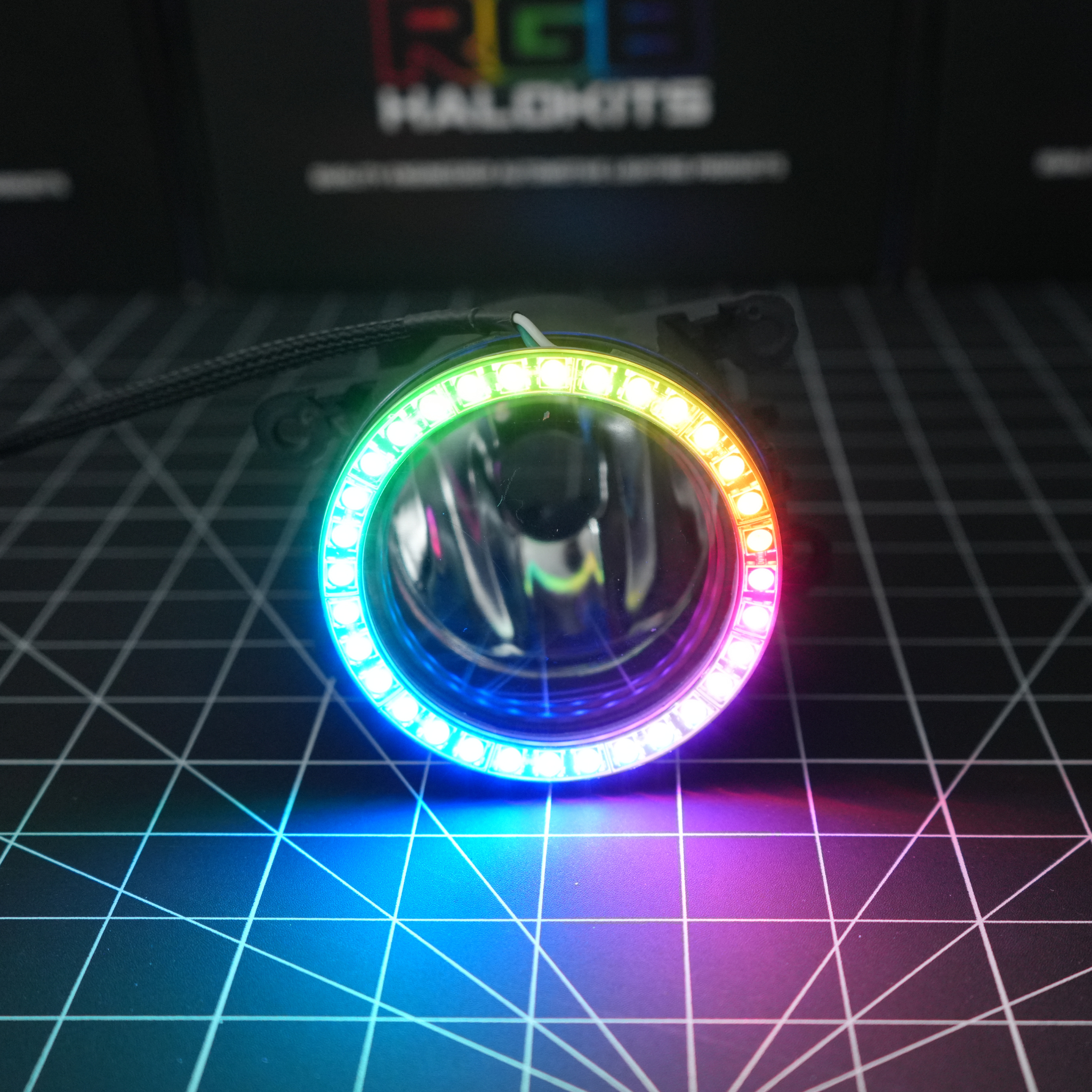 Fog Light Halos – Custom Multicolor LED Lighting by RGB Halo Kits