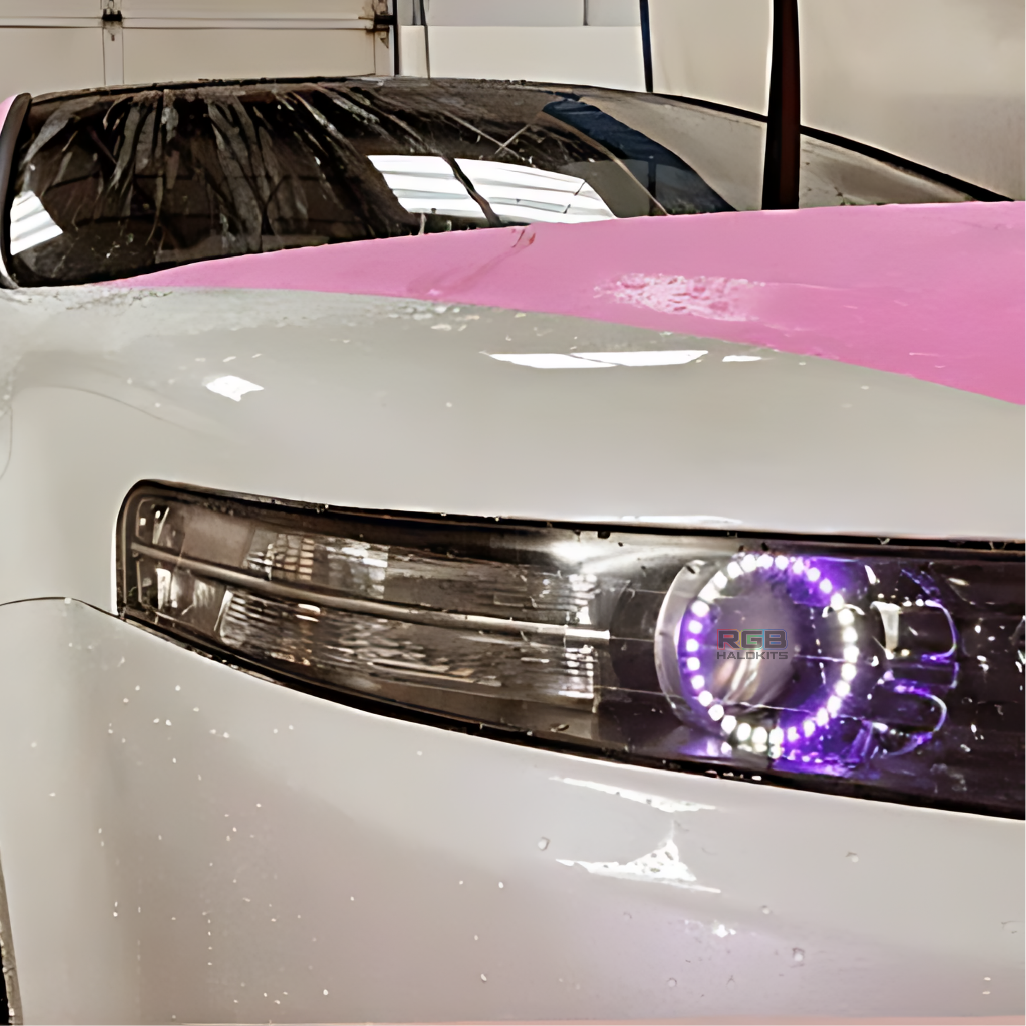 Acura TL Multicolor Halo Kit (2004-2008) – Custom Multicolor LED Lighting by RGB Halo Kits
