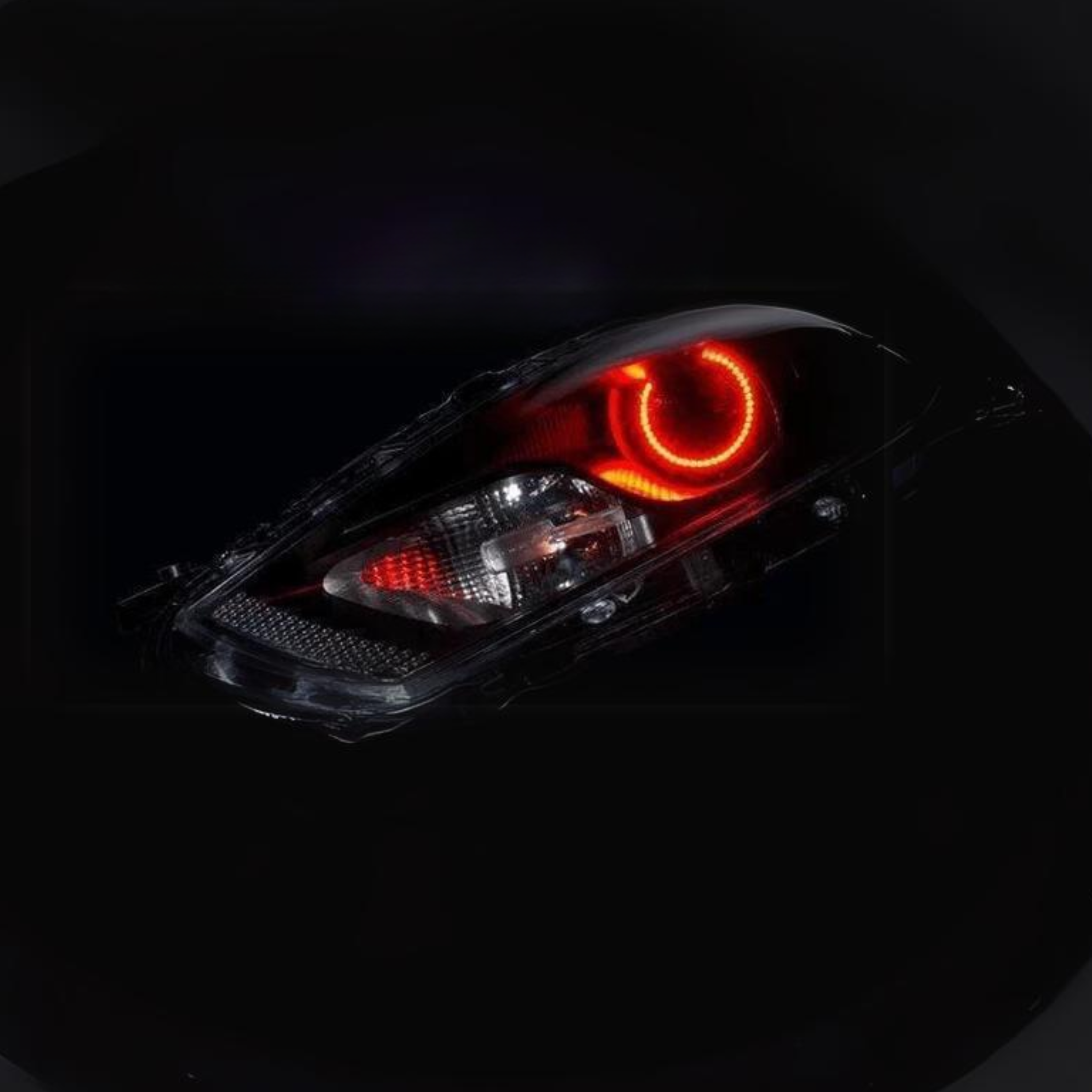 Dodge Dart Multicolor Halo Kit (2013-2016) – Custom Multicolor LED Lighting by RGB Halo Kits