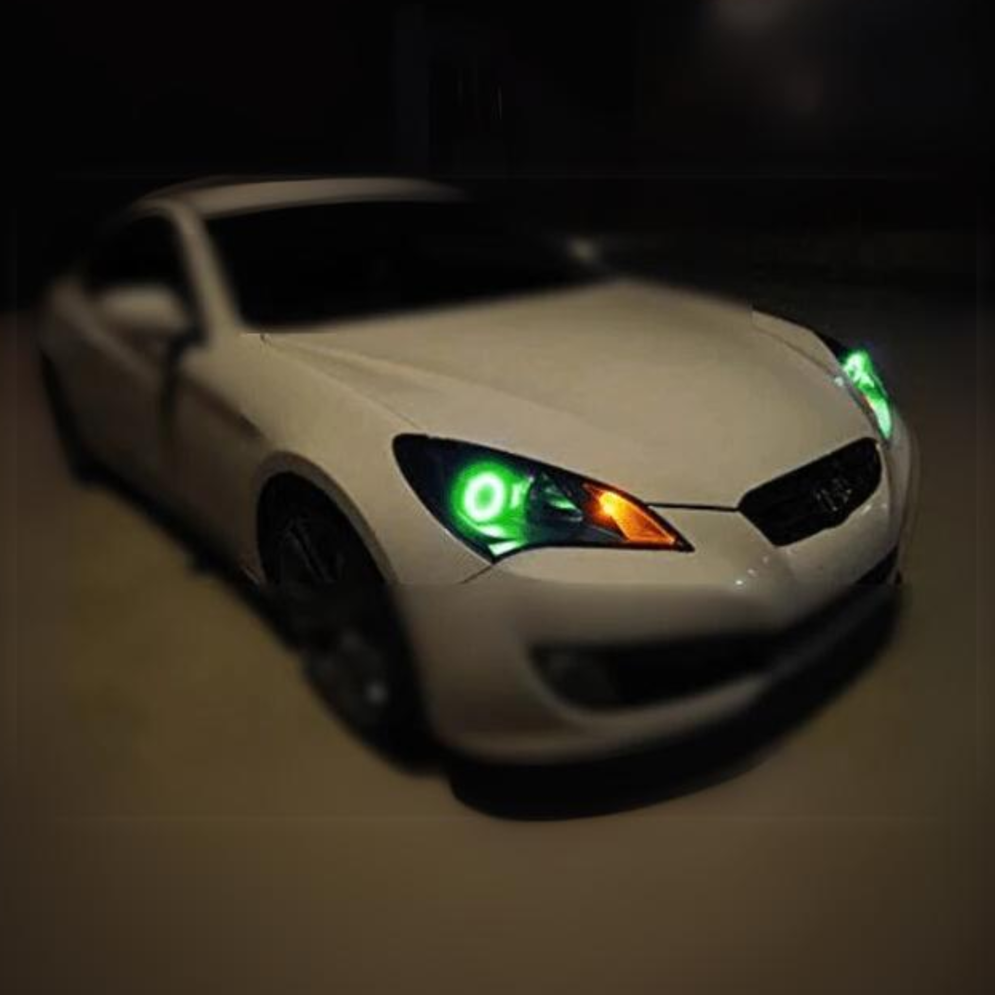 Hyundai Genesis Coupe Multicolor Halo Kit (2010-2012) – Custom Multicolor LED Lighting by RGB Halo Kits