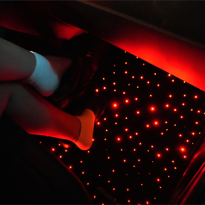RGBW Multicolor Star Light Floor Mat Kit – Custom Multicolor LED Lighting by RGB Halo Kits