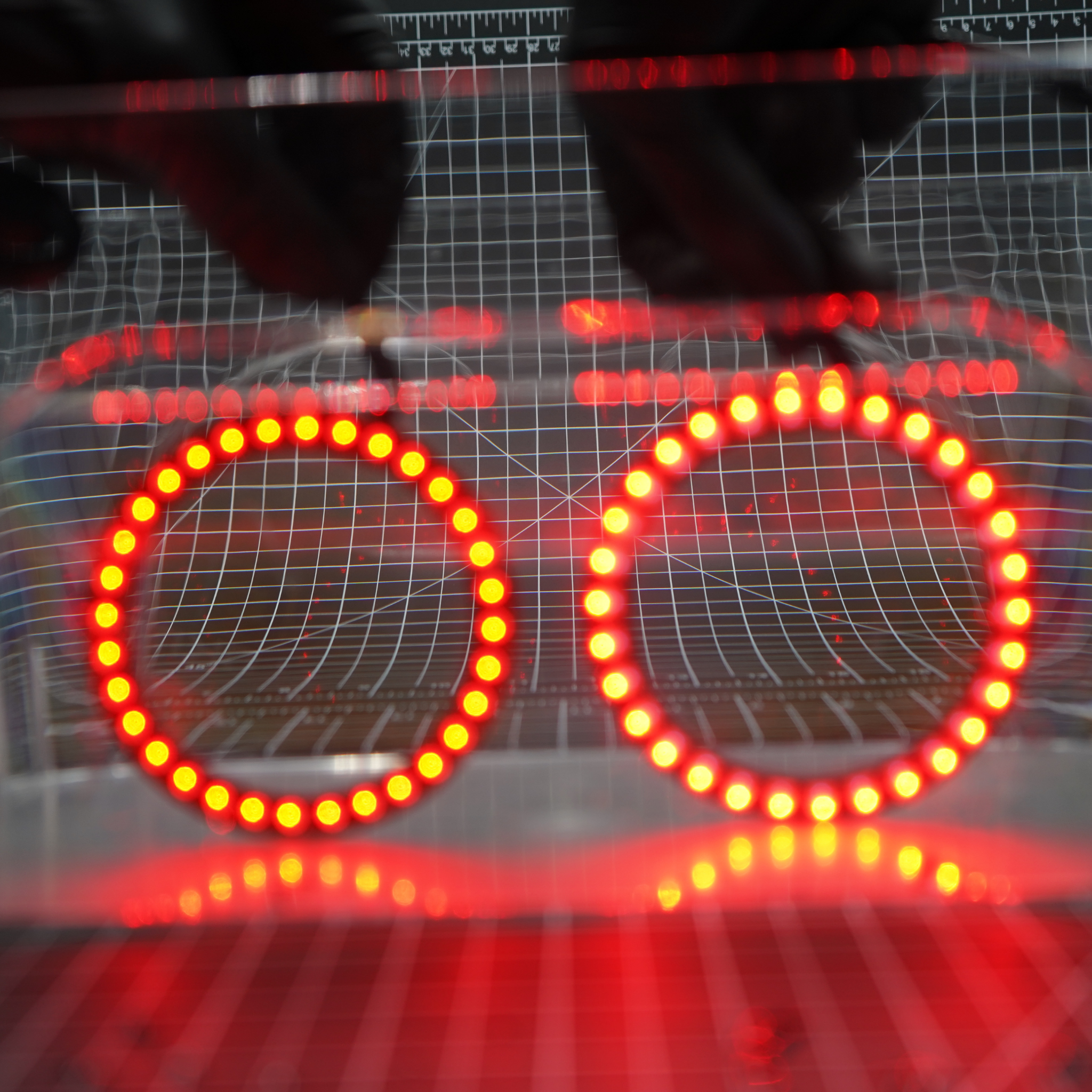 Waterproof LED Multicolor Halo Rings – Custom Multicolor LED Lighting by RGB Halo Kits