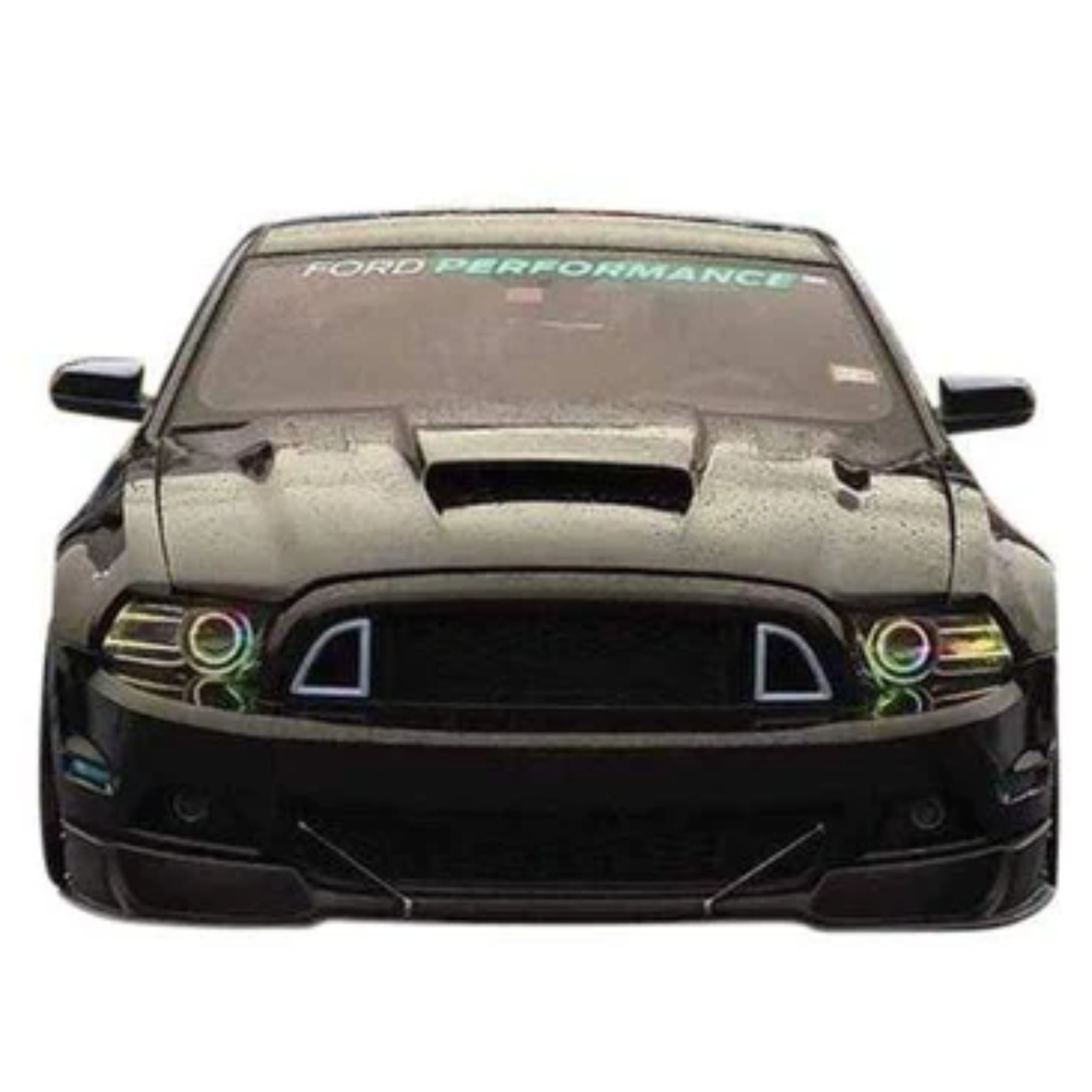 Ford Mustang Multicolor DRL Boards (2013-2014) – Custom Multicolor LED Lighting by RGB Halo Kits