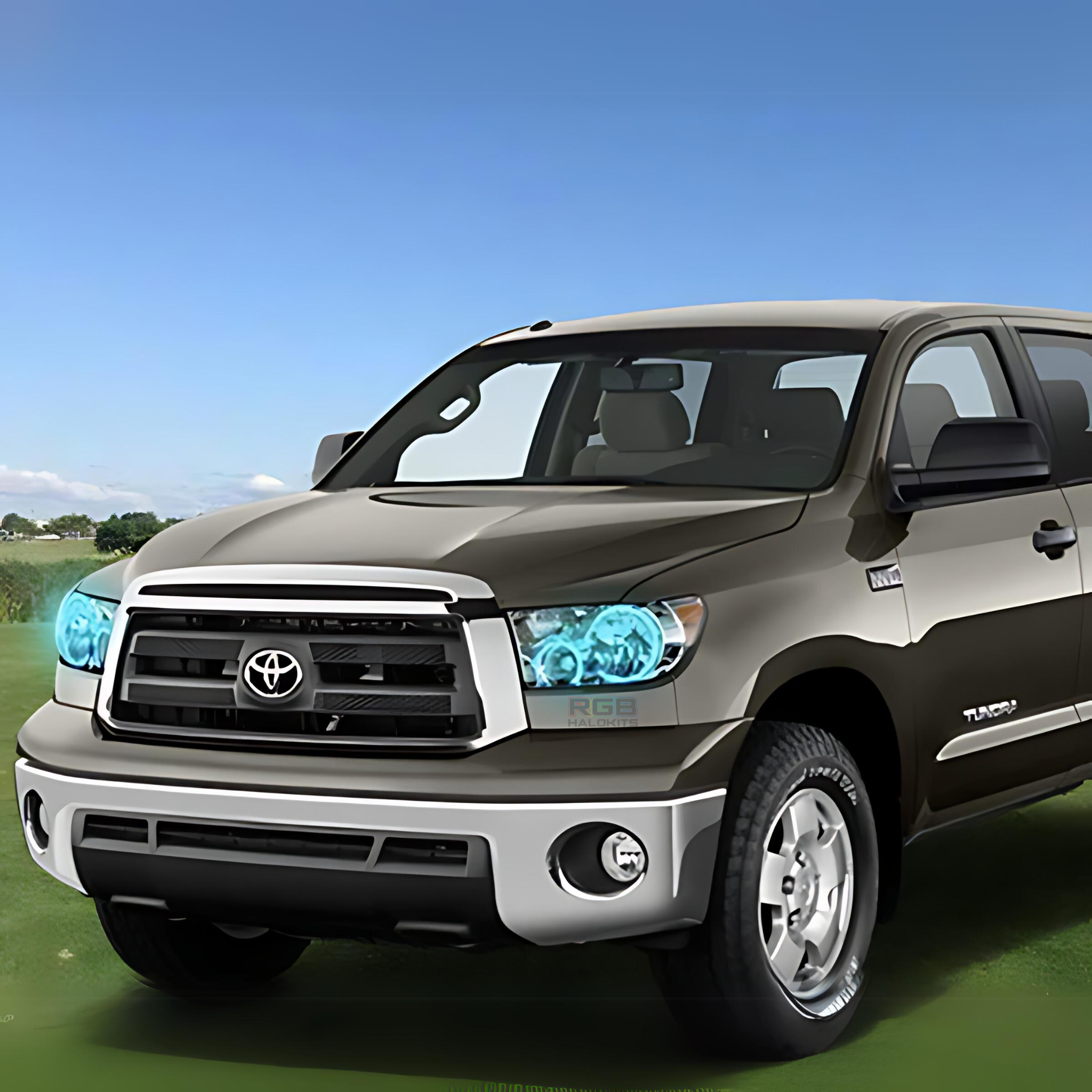 Toyota Tundra Multicolor Halo Kit (2007-2013) – Custom Multicolor LED Lighting by RGB Halo Kits