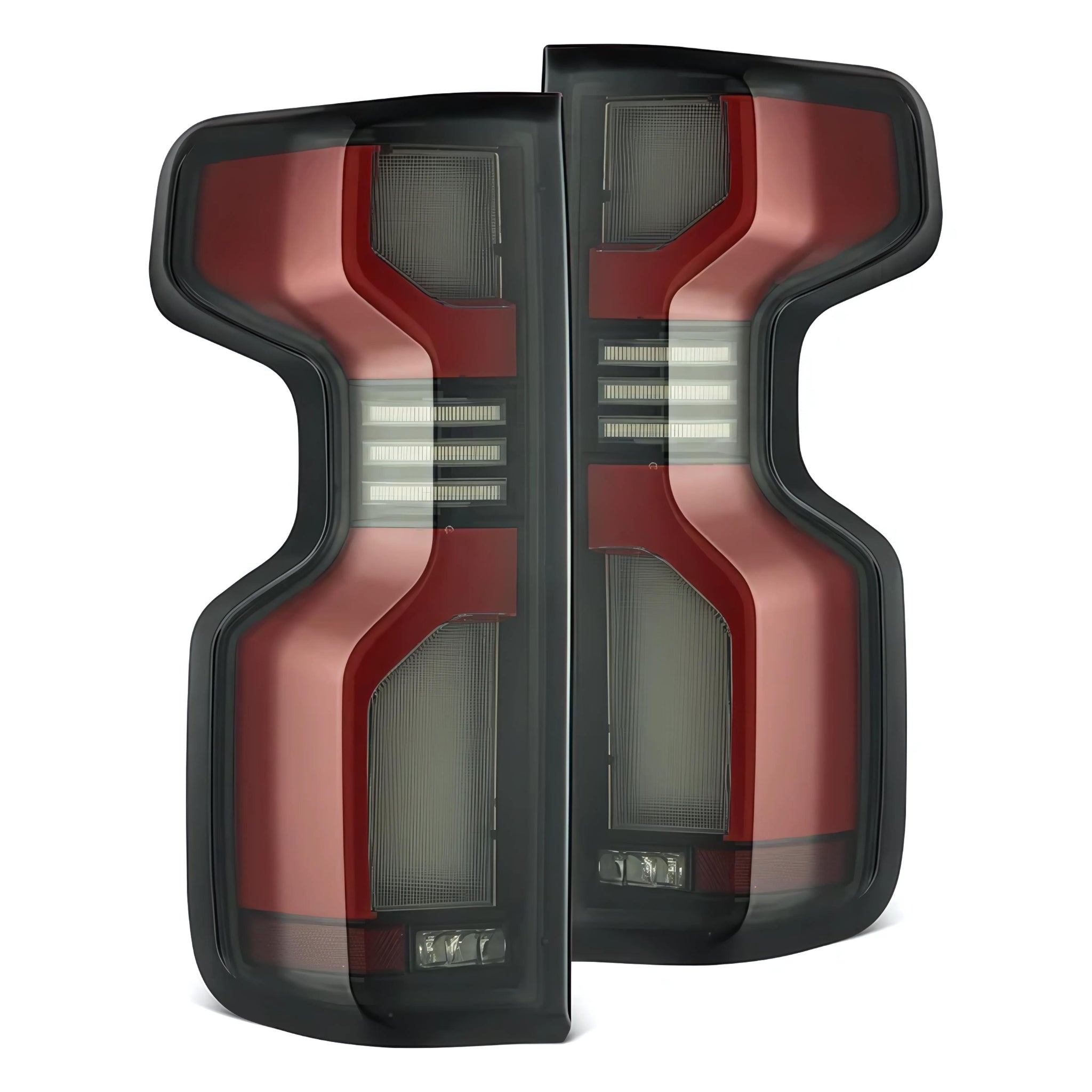Chevrolet Silverado (2019-2024) Tail Lights | Alpharex – Custom Multicolor LED Lighting by RGB Halo Kits