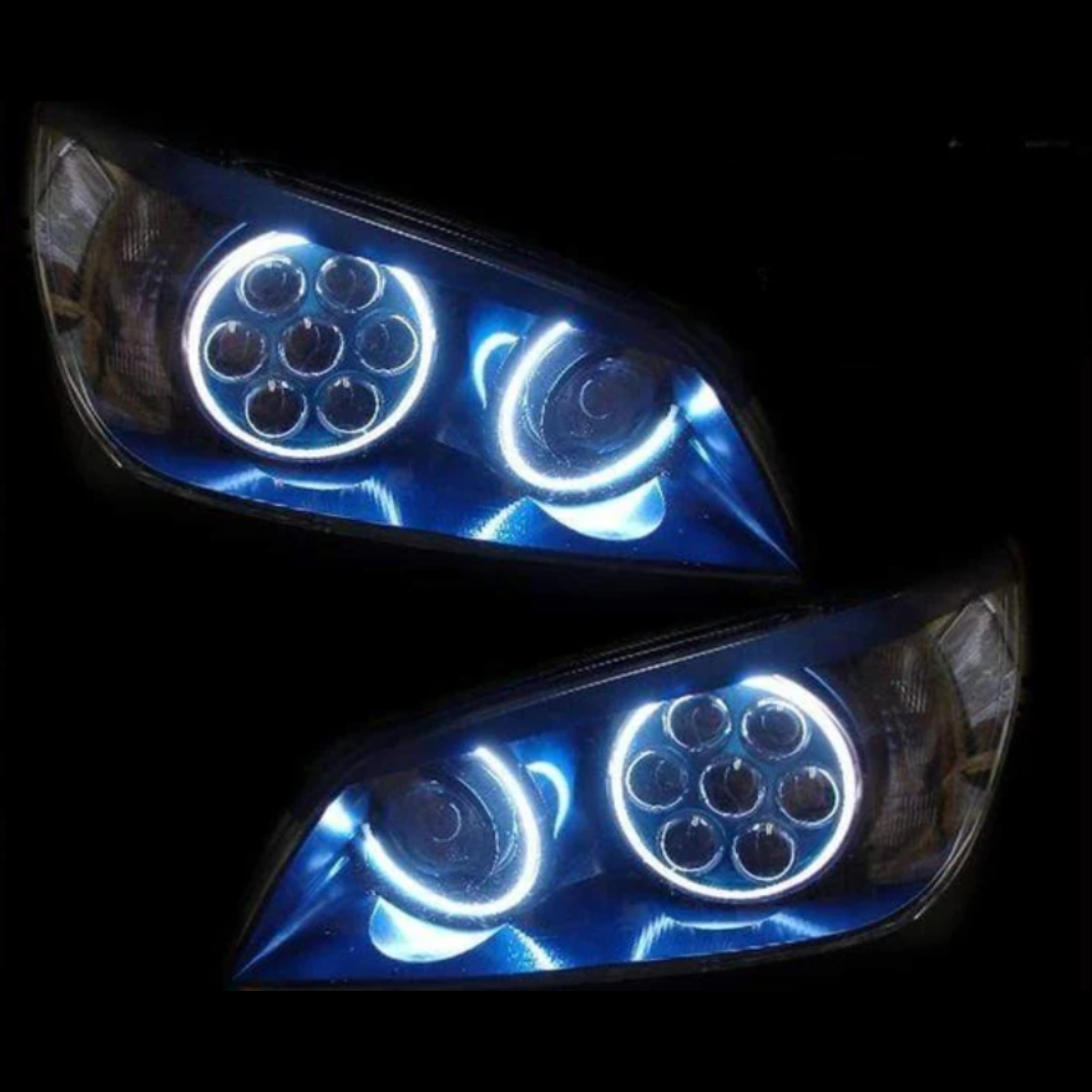 Lexus IS300 Multicolor Halo Kit (2001-2005) – Custom Multicolor LED Lighting by RGB Halo Kits