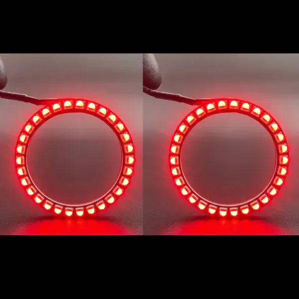 Yamaha R1 Motorcycle Multicolor Halo Kit (2004-2008) – Custom Multicolor LED Lighting by RGB Halo Kits