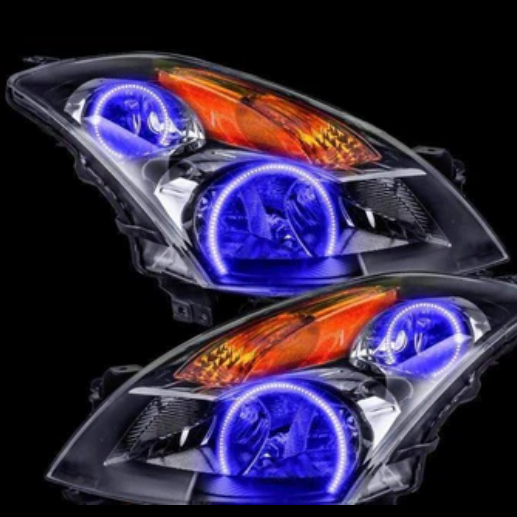 Nissan Altima Multicolor Halo Kit (2007-2009) – Custom Multicolor LED Lighting by RGB Halo Kits