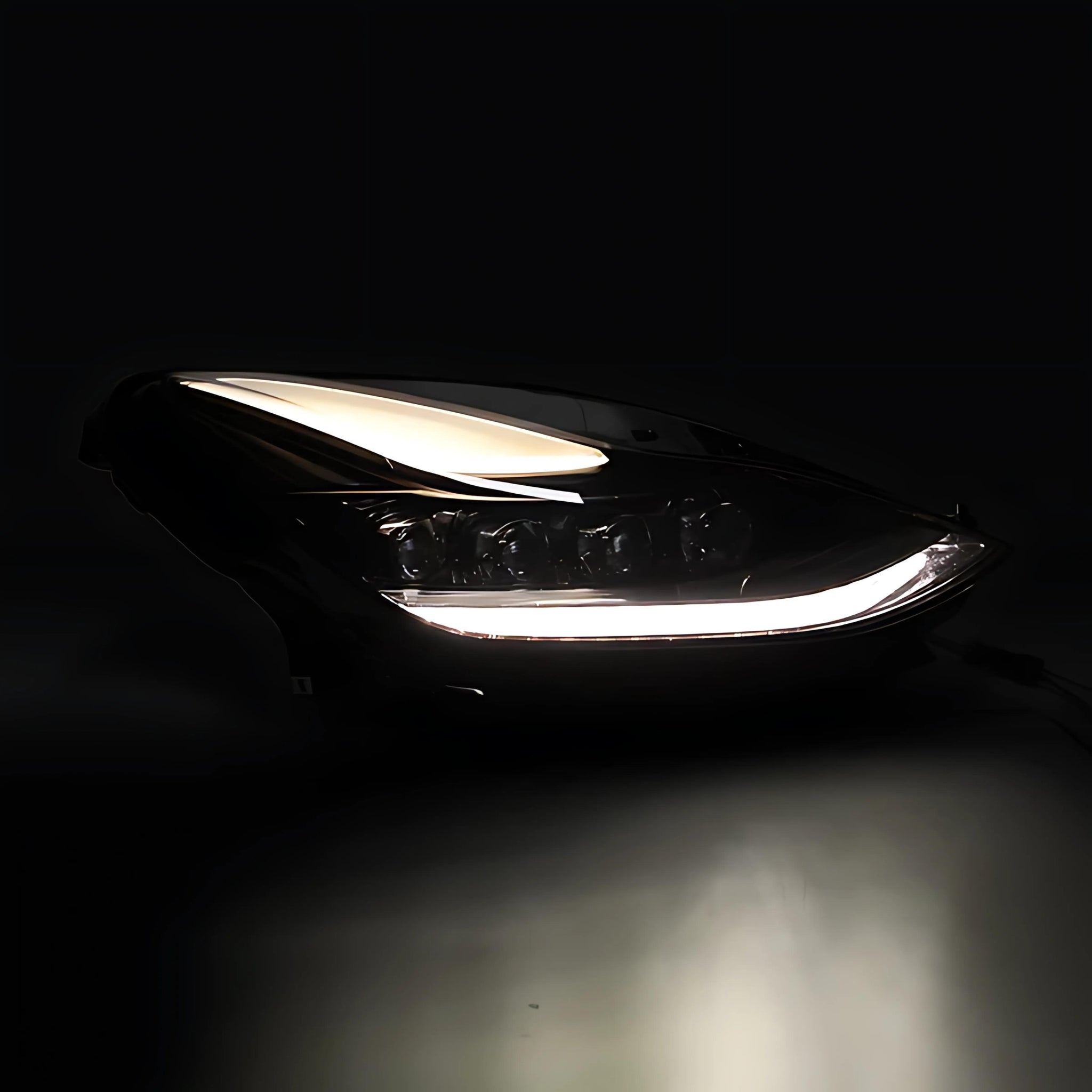 Tesla Model 3 (2017-2023) / Model Y (2020-2024) Headlights | Alpharex – Custom Multicolor LED Lighting by RGB Halo Kits