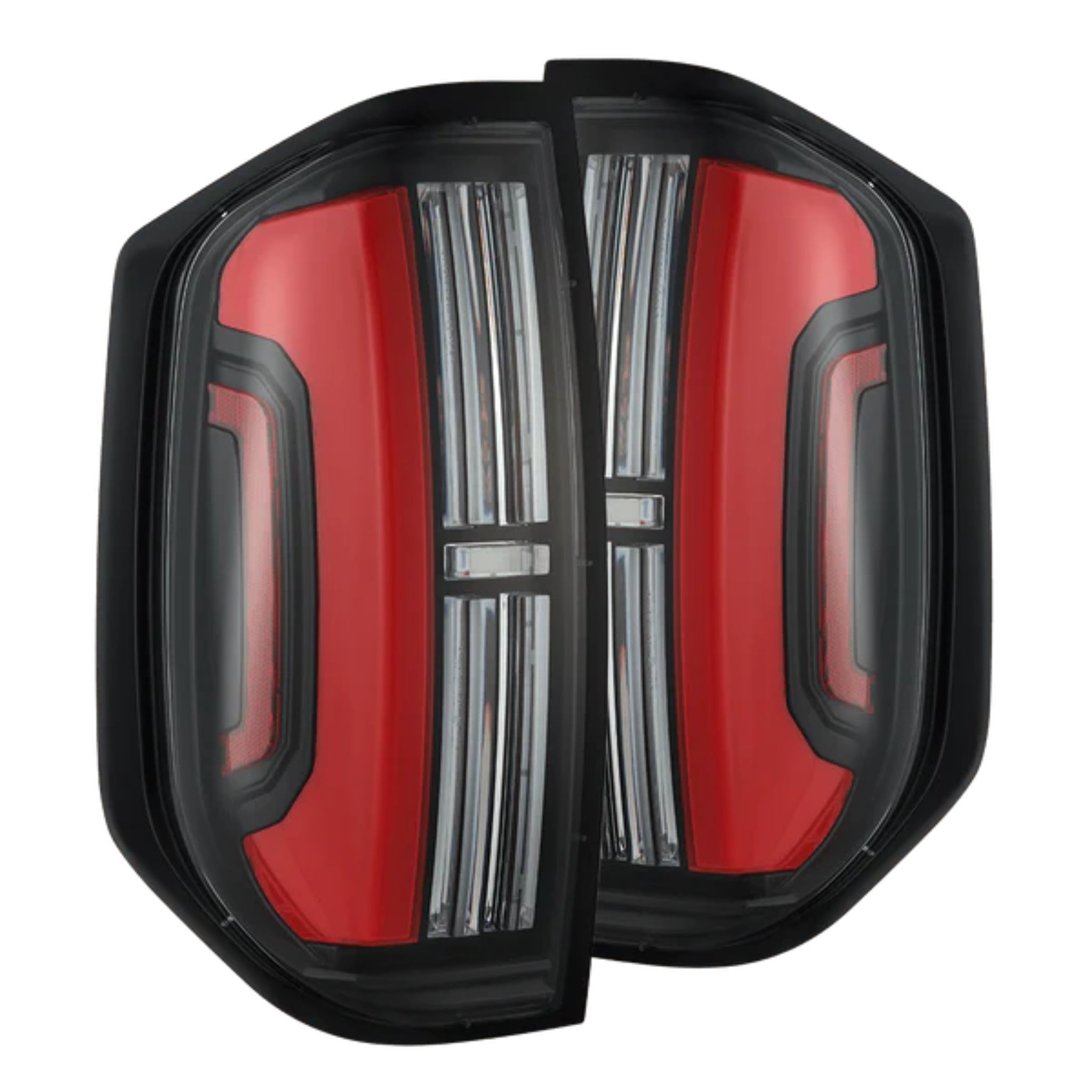 Toyota Tundra (2014-2021) Tail Lights | Alpharex – Custom Multicolor LED Lighting by RGB Halo Kits