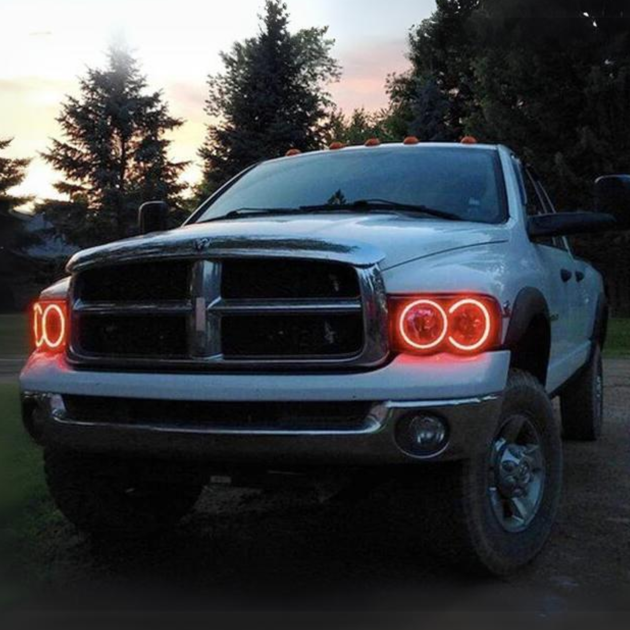 Dodge Ram Multicolor Halo Kit (2002-2005) – Custom Multicolor LED Lighting by RGB Halo Kits