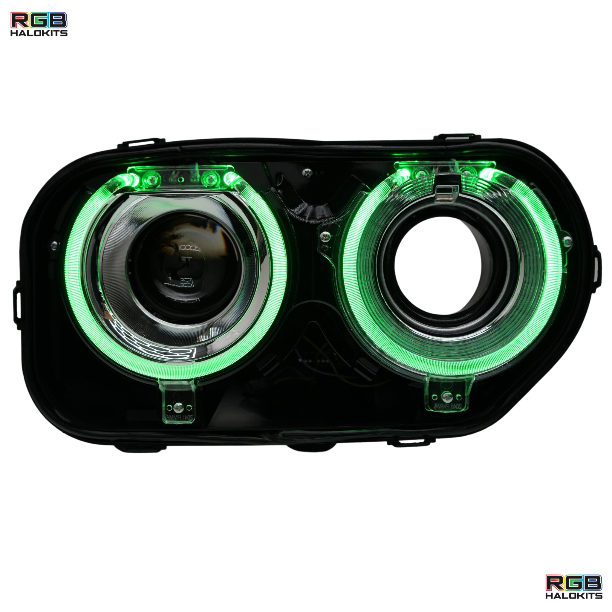 Dodge Challenger RGBW DRL Boards (2015-2024) – Custom Multicolor LED Lighting by RGB Halo Kits