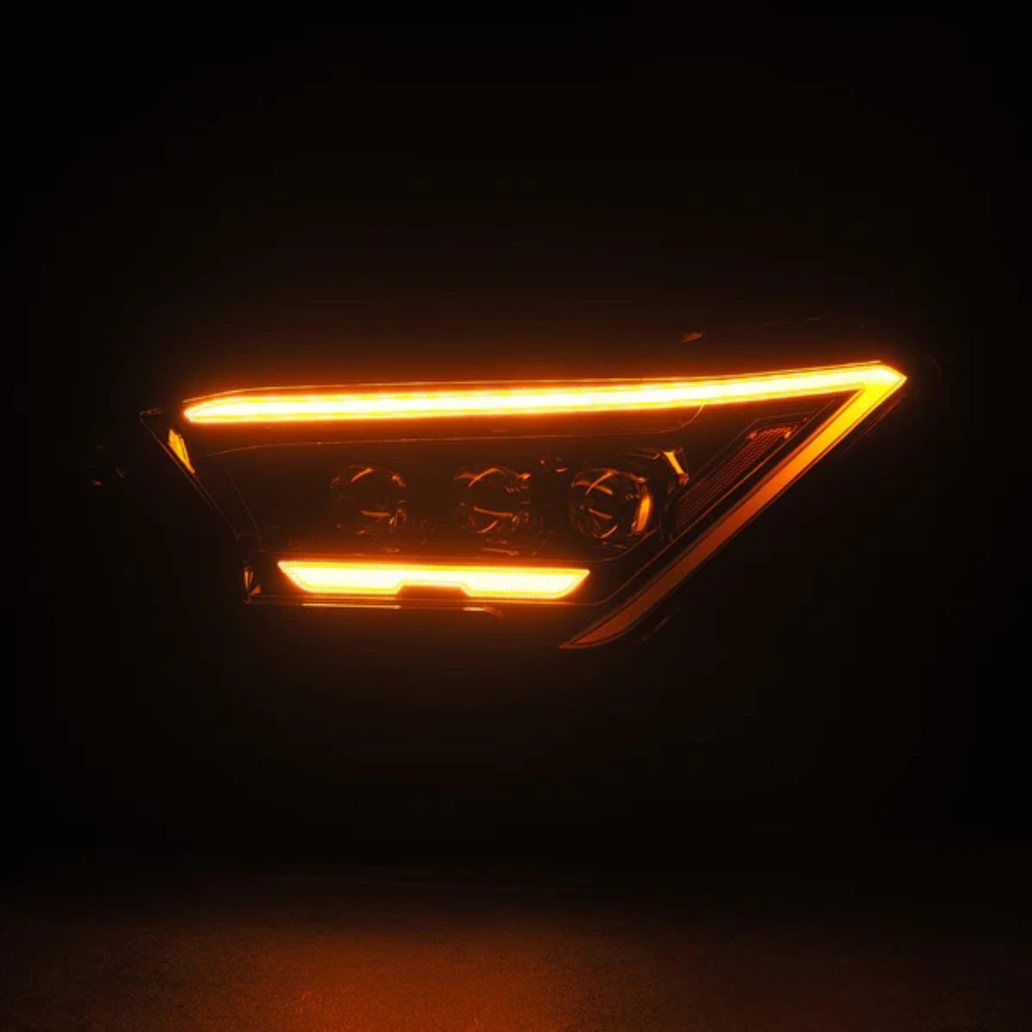 Toyota Tacoma (2024) Headlights | Alpharex [ETA early Feb] – Custom Multicolor LED Lighting by RGB Halo Kits