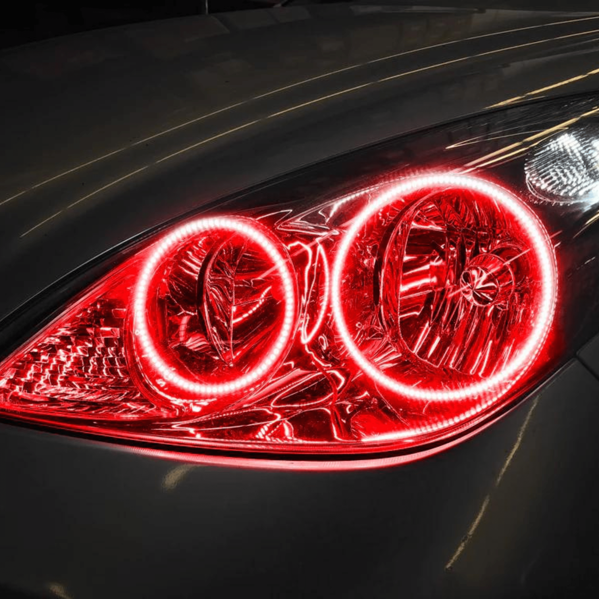 Lexus ES300 Multicolor Halo Kit (2002-2004) – Custom Multicolor LED Lighting by RGB Halo Kits