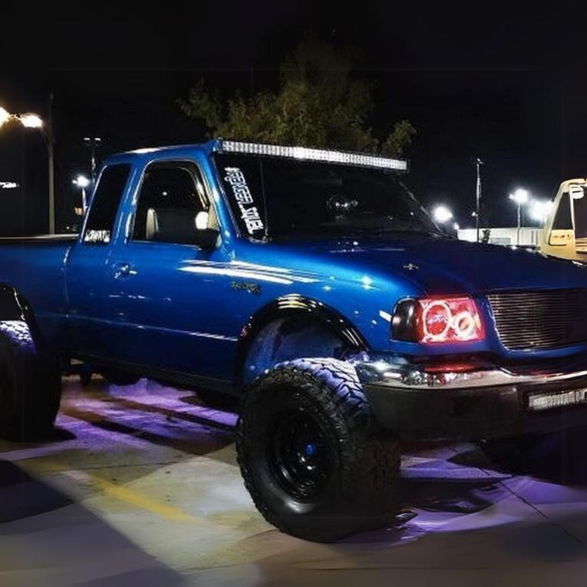 Ford Ranger Multicolor Halo Kit (2001-2011) – Custom Multicolor LED Lighting by RGB Halo Kits