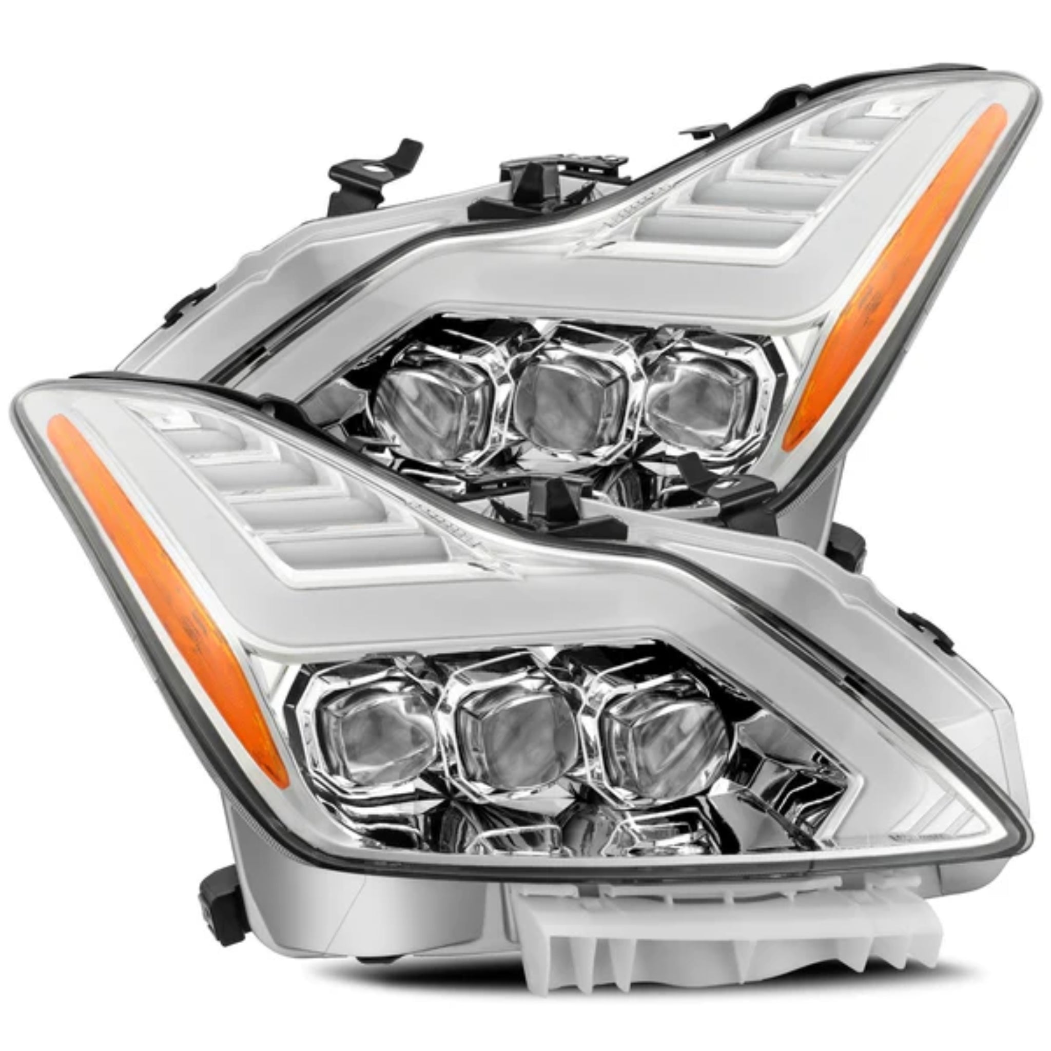 Infiniti G37 (2008-2013) / Q60 Coupe (2014-2015) MK II Headlights | Alpharex – Custom Multicolor LED Lighting by RGB Halo Kits
