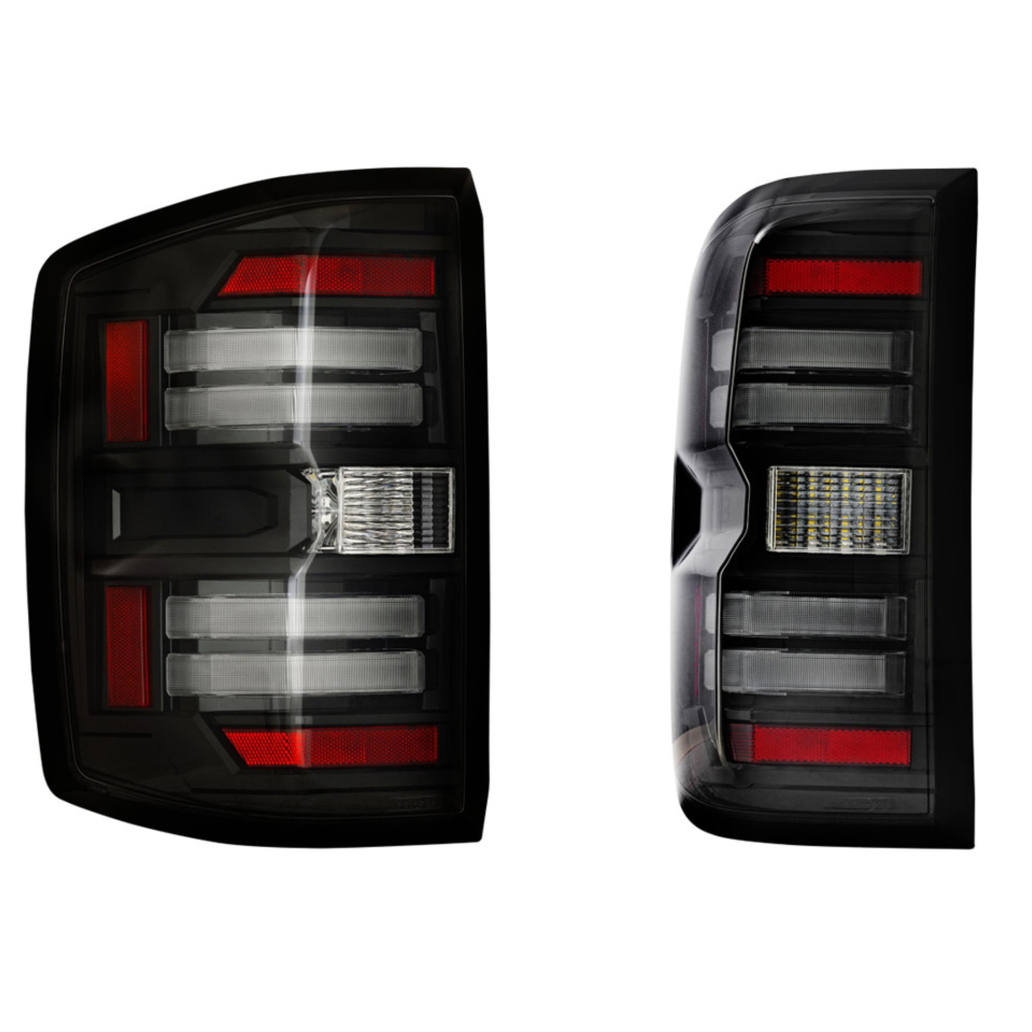 Chevrolet Silverado (14-19): LED Taillights | XB Morimoto – Custom Multicolor LED Lighting by RGB Halo Kits