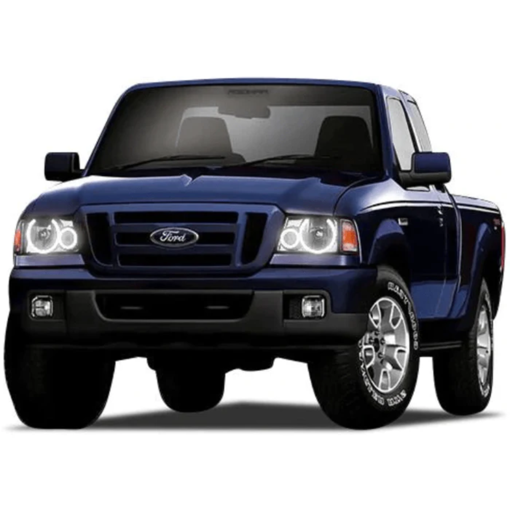 Ford Ranger Multicolor Halo Kit (2001-2011) – Custom Multicolor LED Lighting by RGB Halo Kits