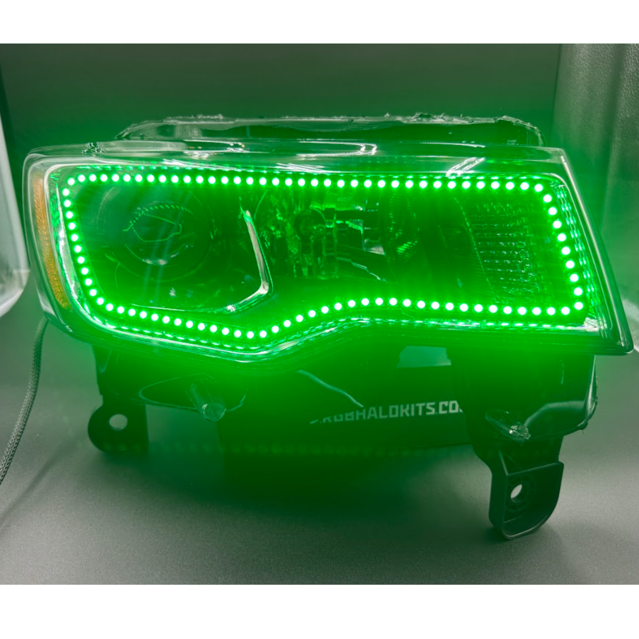 Jeep Grand Cherokee Multicolor Flow Series Halo Kit (2014-2021) – Custom Multicolor LED Lighting by RGB Halo Kits