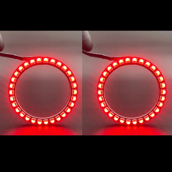 Yamaha R1 Motorcycle Multicolor Halo Kit (2004-2008) – Custom Multicolor LED Lighting by RGB Halo Kits