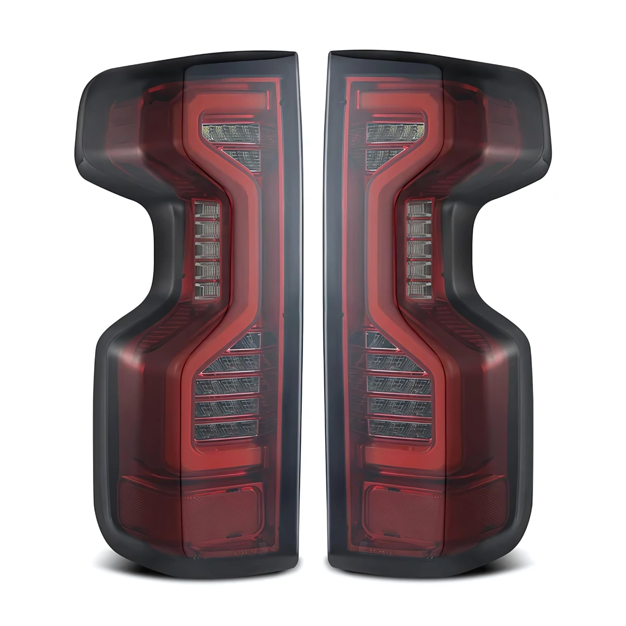 Chevrolet Silverado (2019-2024) Tail Lights | Alpharex – Custom Multicolor LED Lighting by RGB Halo Kits