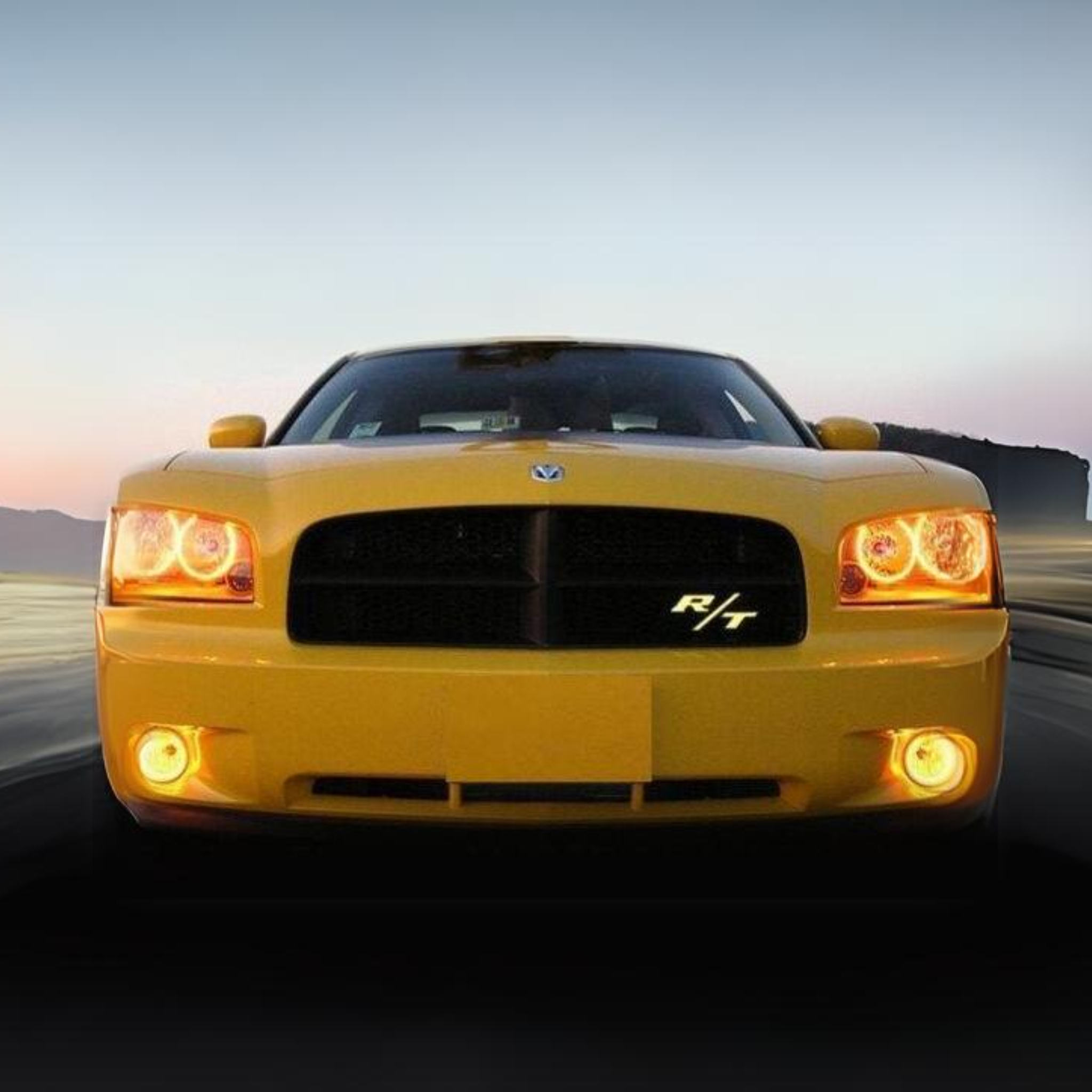 Dodge Charger Multicolor Halo Kit (2006-2010) – Custom Multicolor LED Lighting by RGB Halo Kits