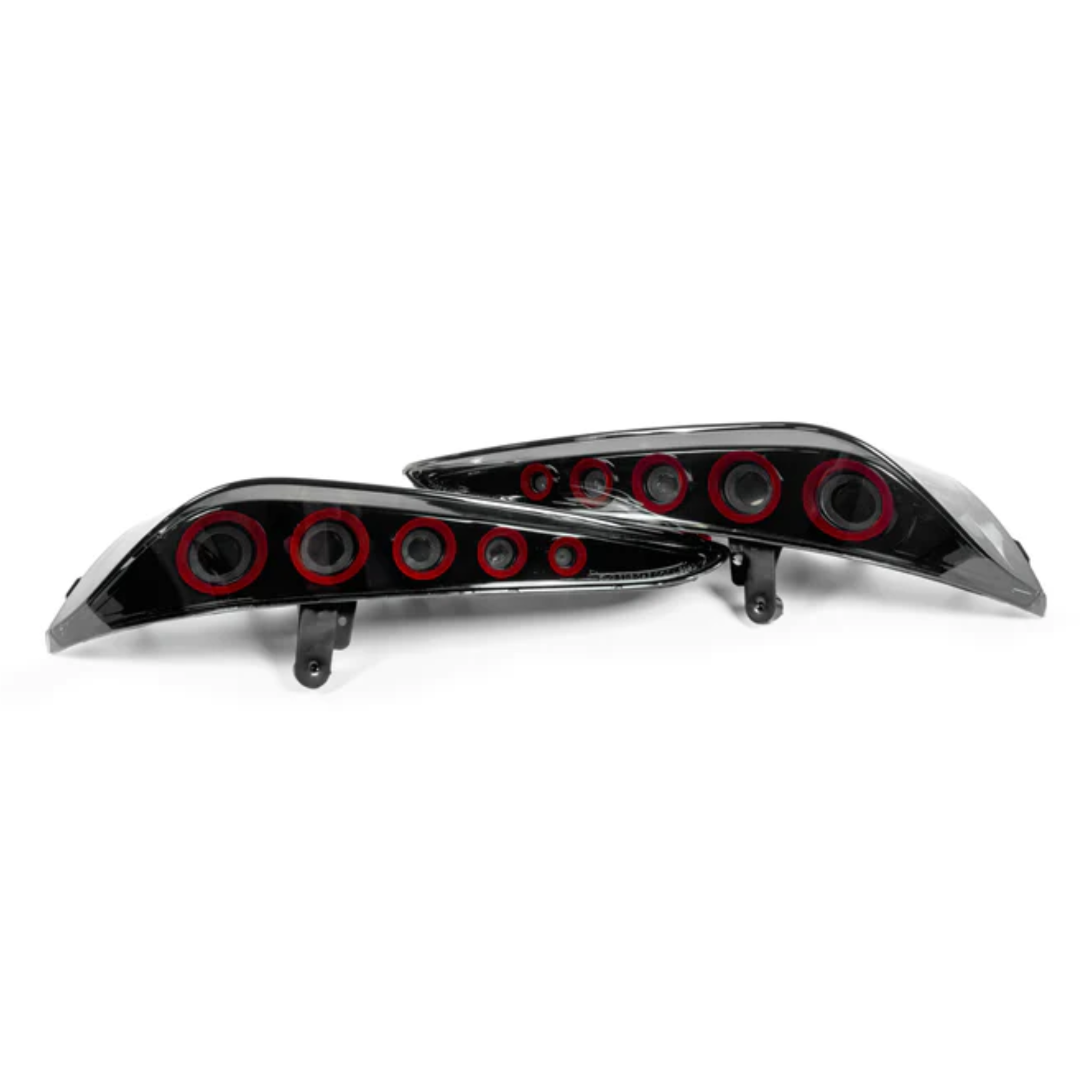 2020+ Toyota A90/A91 Supra Tail Lights – Custom Multicolor LED Lighting by RGB Halo Kits