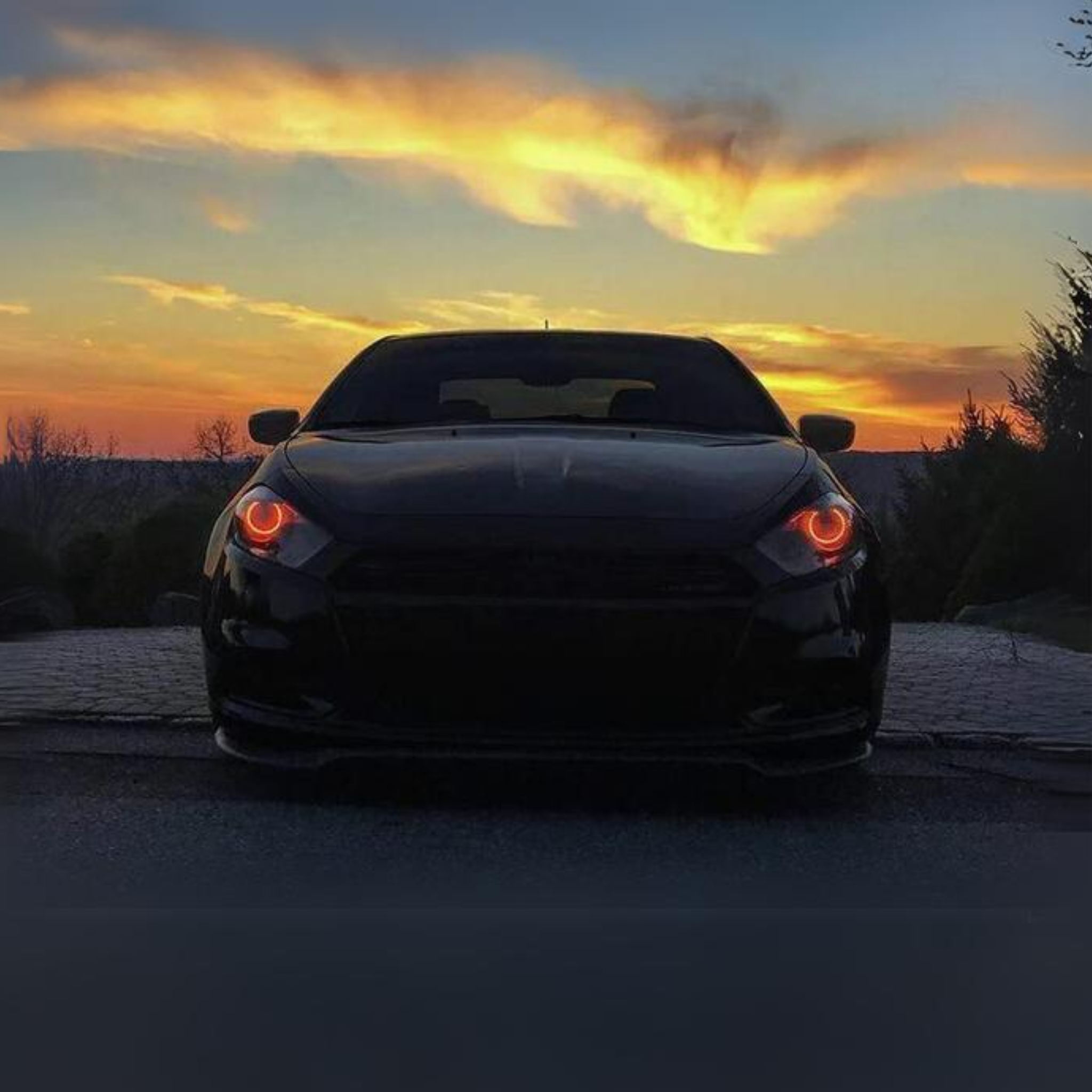 Dodge Dart Multicolor Halo Kit (2013-2016) – Custom Multicolor LED Lighting by RGB Halo Kits