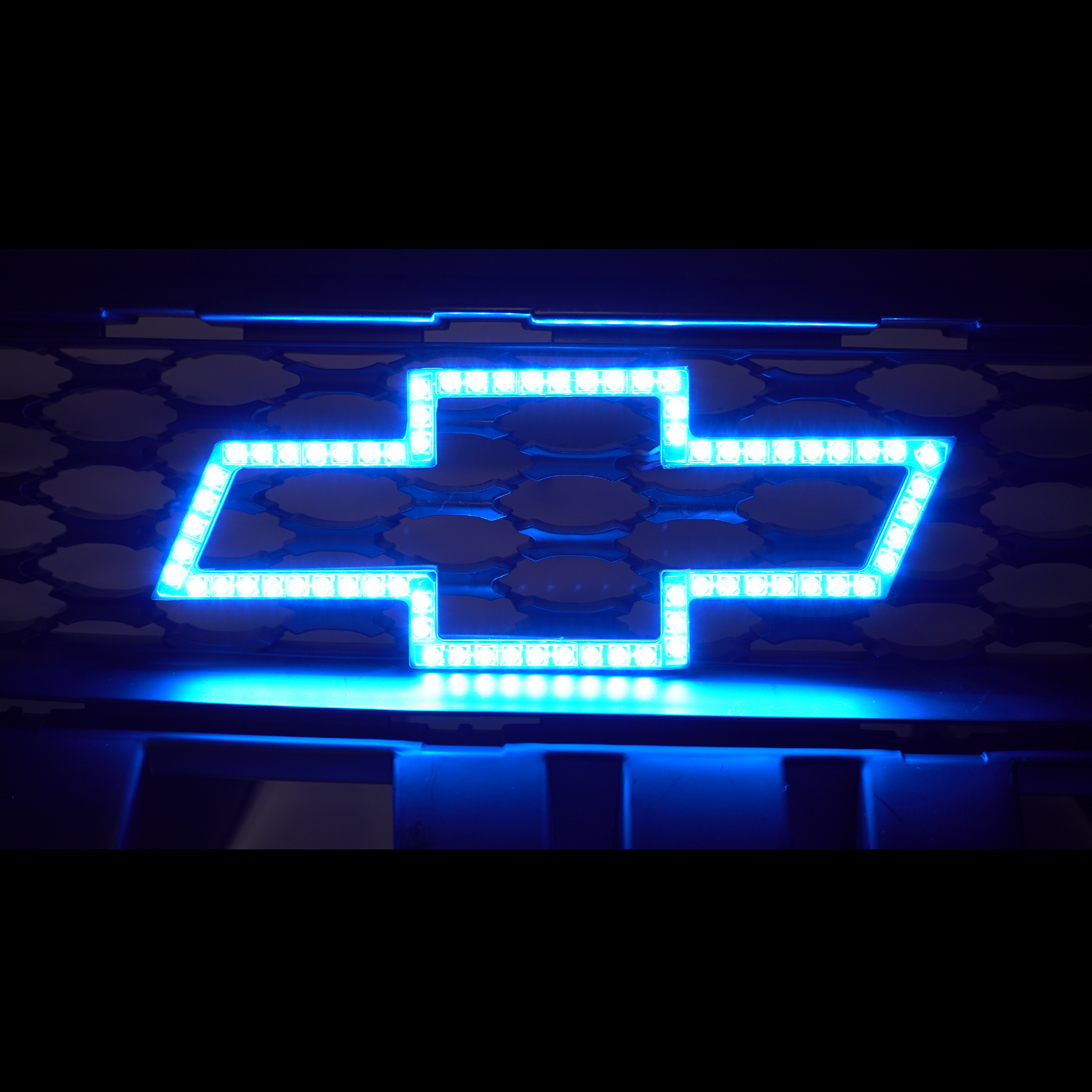 Chevrolet LED Emblem (Multicolor) 2007-2023 – Custom Multicolor LED Lighting by RGB Halo Kits