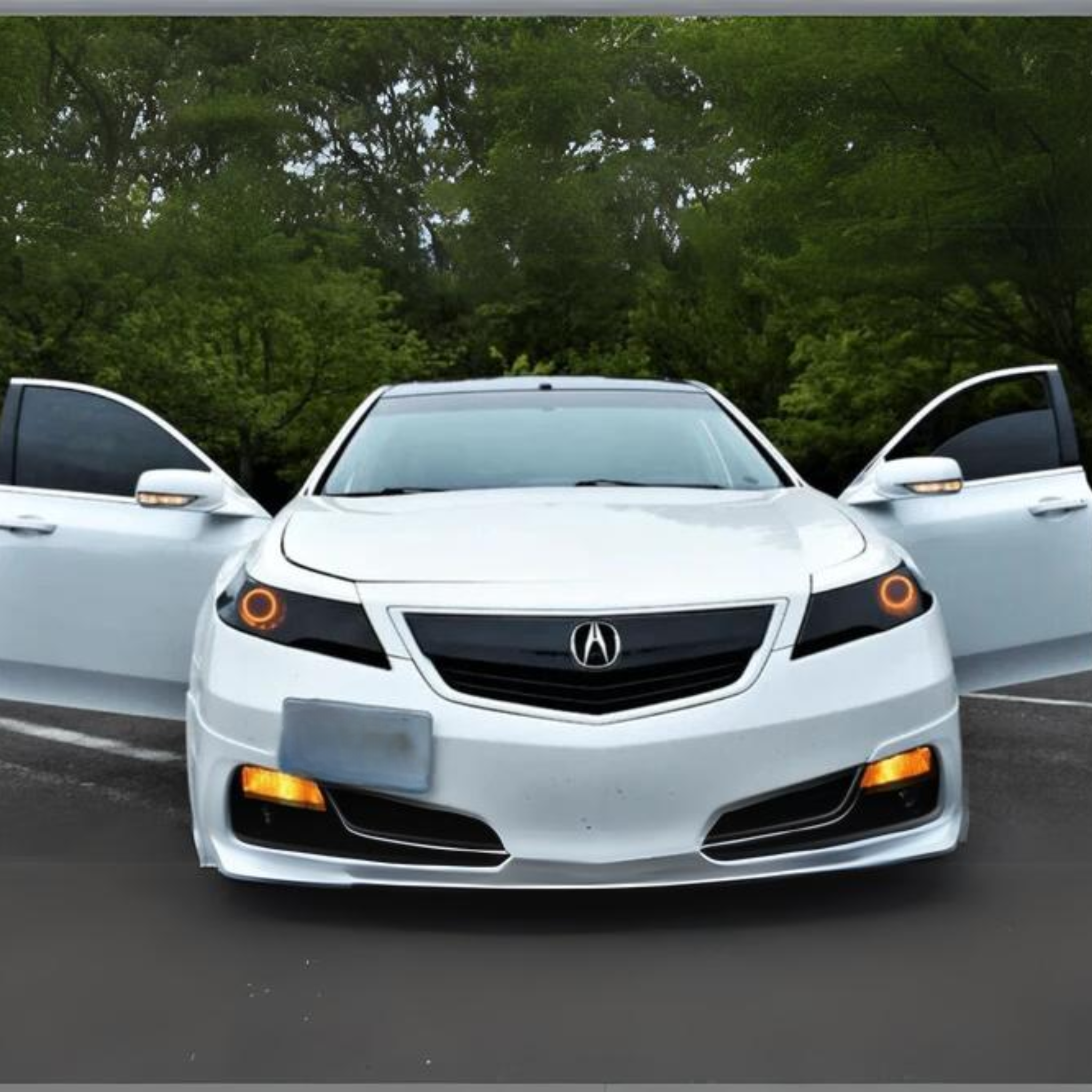 Acura TL Multicolor Halo Kit (2009-2014) – Custom Multicolor LED Lighting by RGB Halo Kits