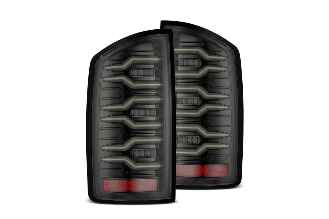 Dodge Ram LED Taillights (2002-2006) | Alpharex – Custom Multicolor LED Lighting by RGB Halo Kits