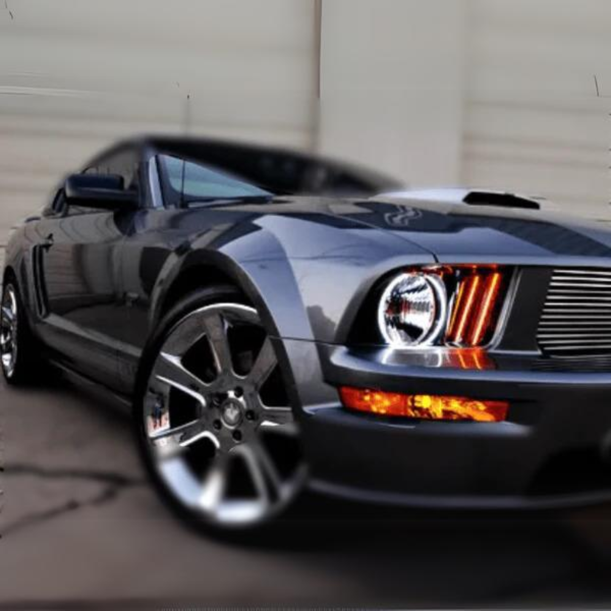Ford Mustang Multicolor Halo Kit (2005-2009) – Custom Multicolor LED Lighting by RGB Halo Kits