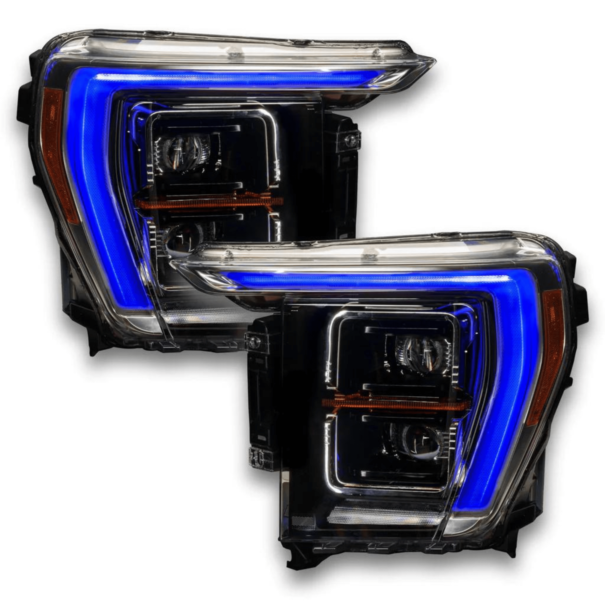 Ford F150 RGBW DRL Boards (2021-2023) – Custom Multicolor LED Lighting by RGB Halo Kits