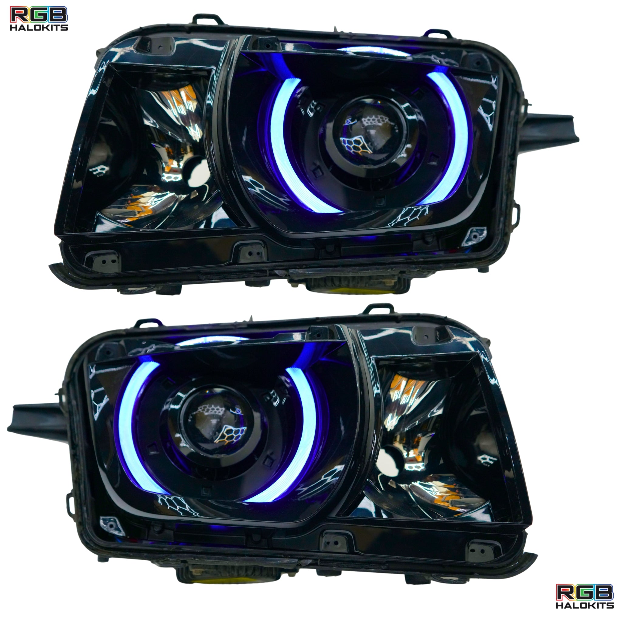 Chevrolet Camaro RS/SS RGBW DRL Boards (2010-2013) – Custom Multicolor LED Lighting by RGB Halo Kits