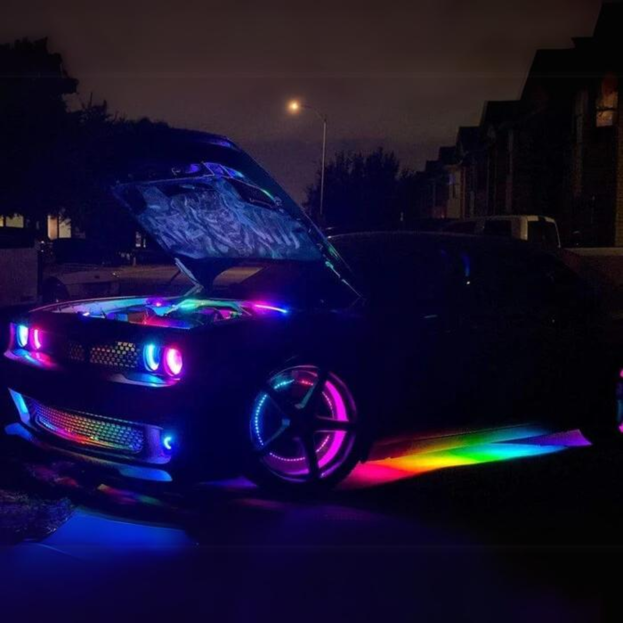 LED Underglow Lighting Kit 3.0 | Flexible – Custom Multicolor LED Lighting by RGB Halo Kits