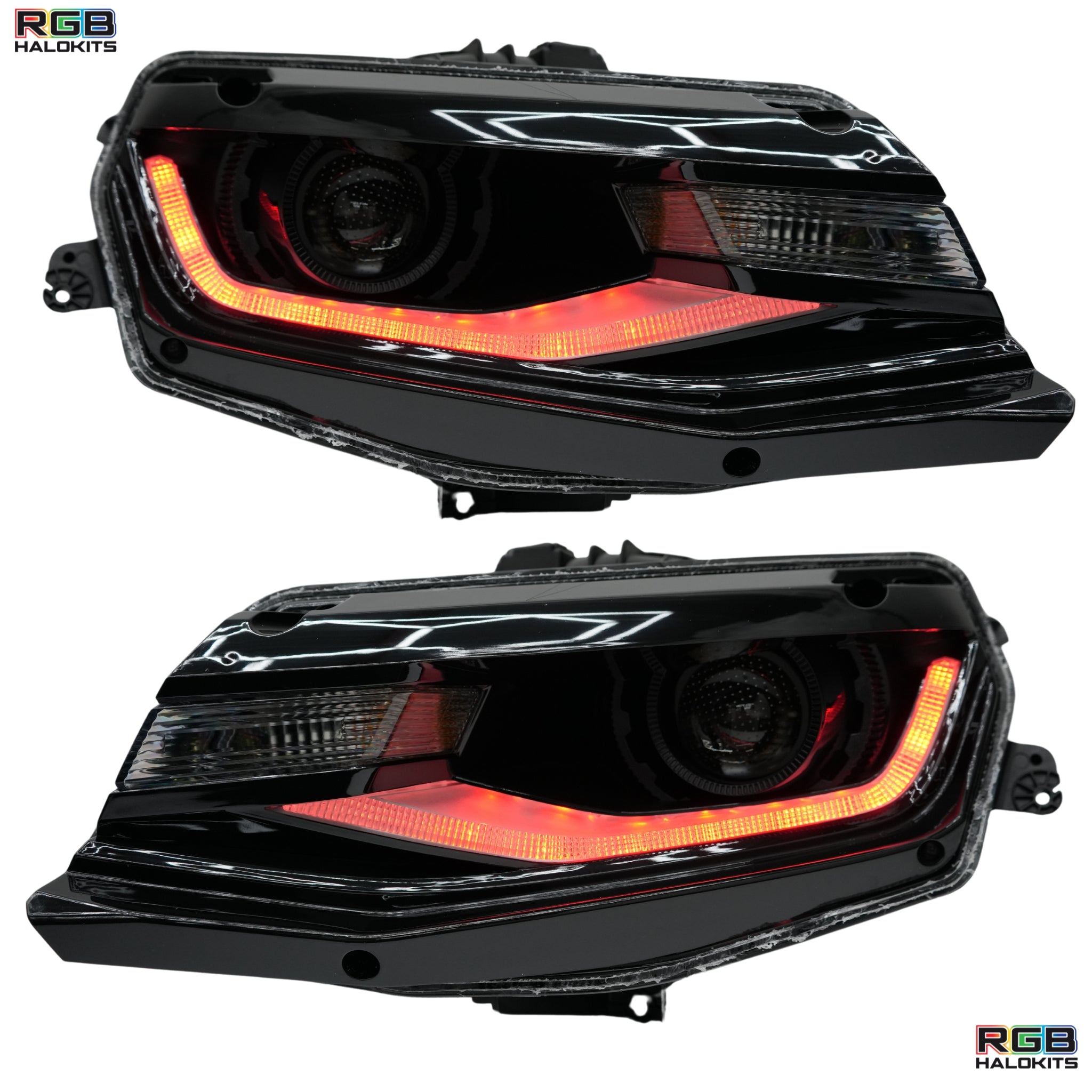 Chevrolet Camaro Multicolor DRL Boards (2016-2018) – Custom Multicolor LED Lighting by RGB Halo Kits